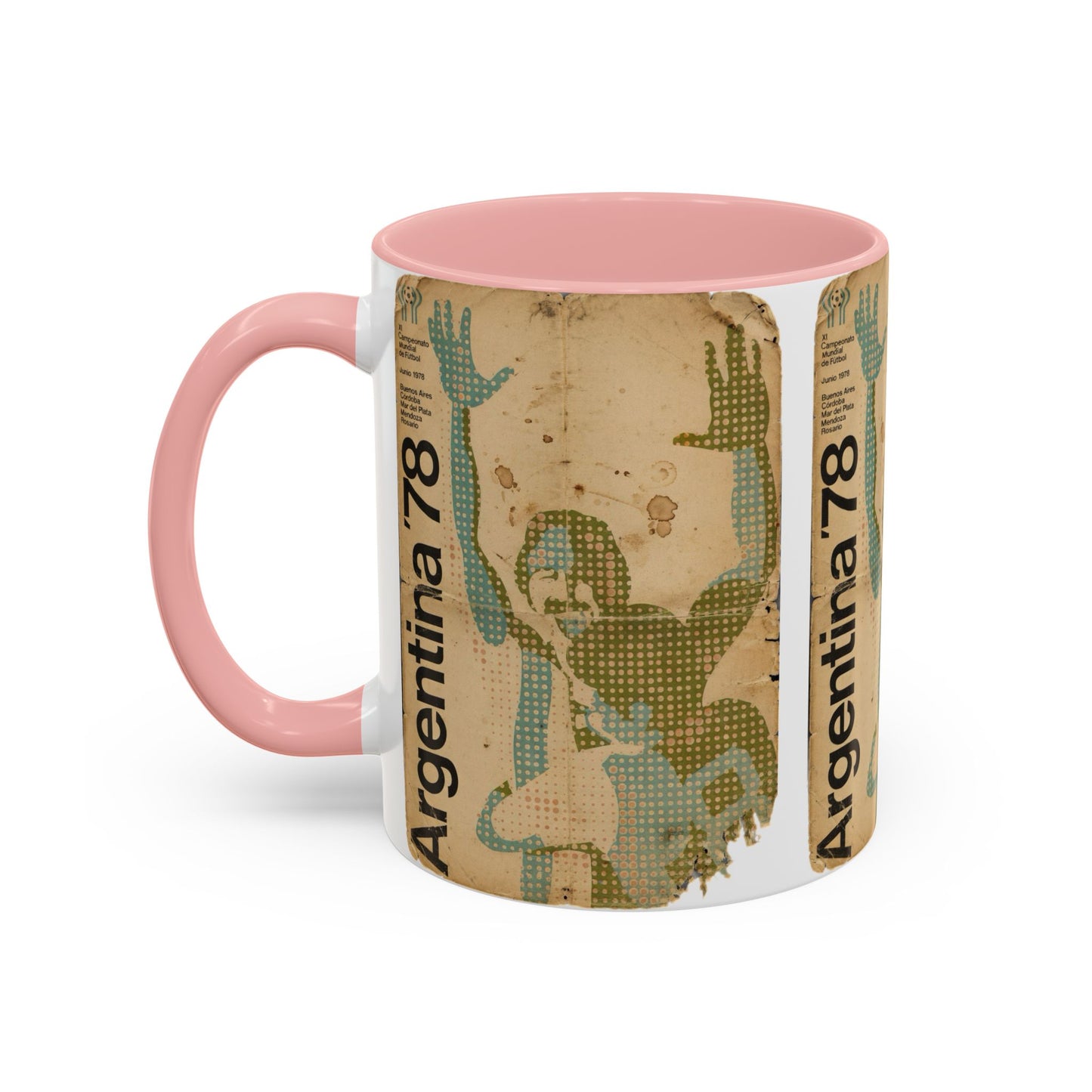 Argentina 78 World Cup Poster Coffee Mug (11, 15oz)