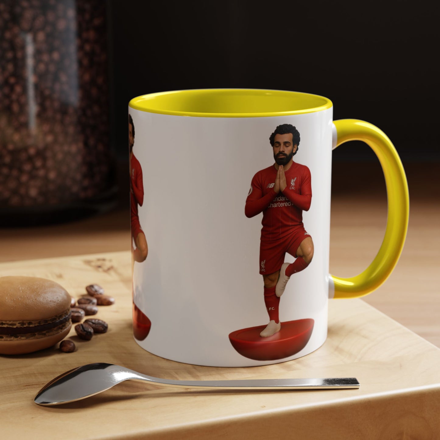 Mo Salah Subbuteo Mug - Liverpool