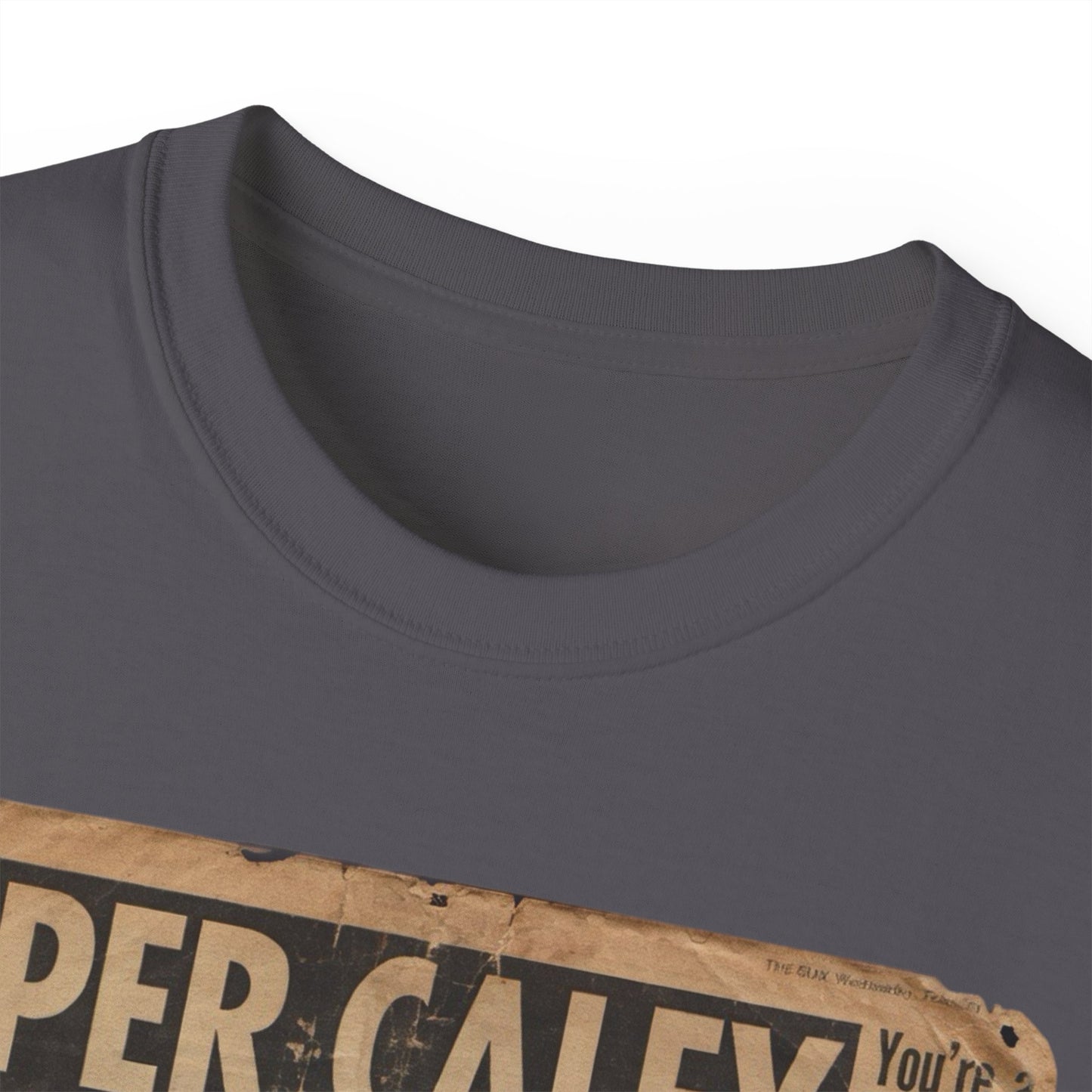 Super Caley Go Ballistic Celtic Are Atrocious Newspaper Headline Unisex Ultra Cotton Tee