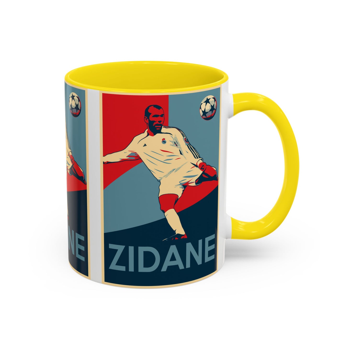 Zinedine Zidane UCL Final Goal Mug