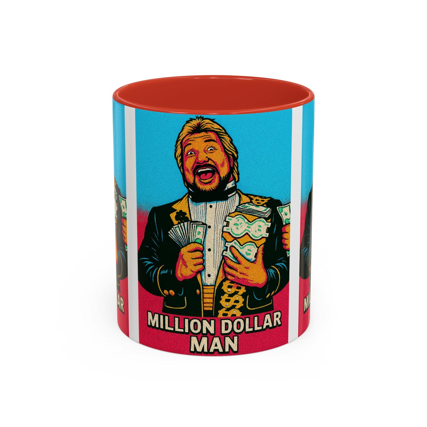 Million Dollar Man Ted DiBiase Mug