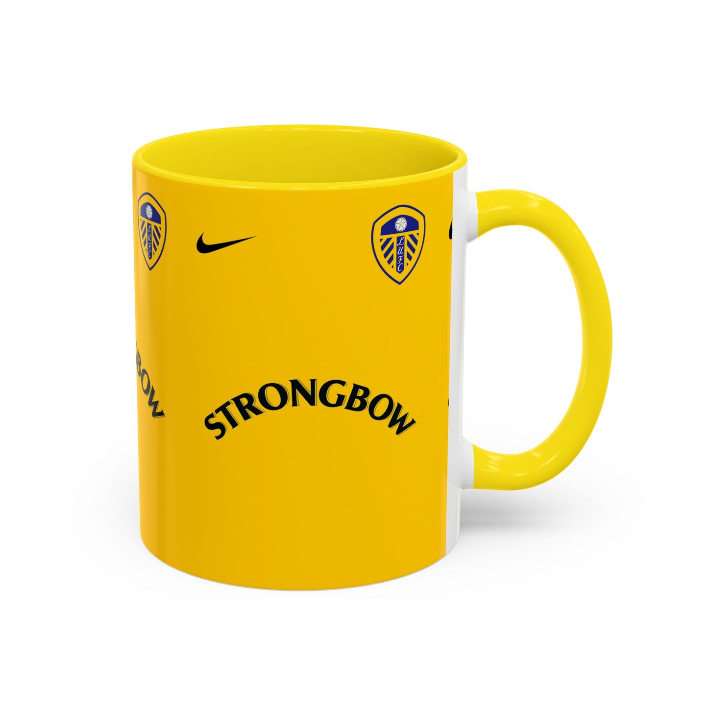 Leeds United Away Shirt 2000-02 Mug