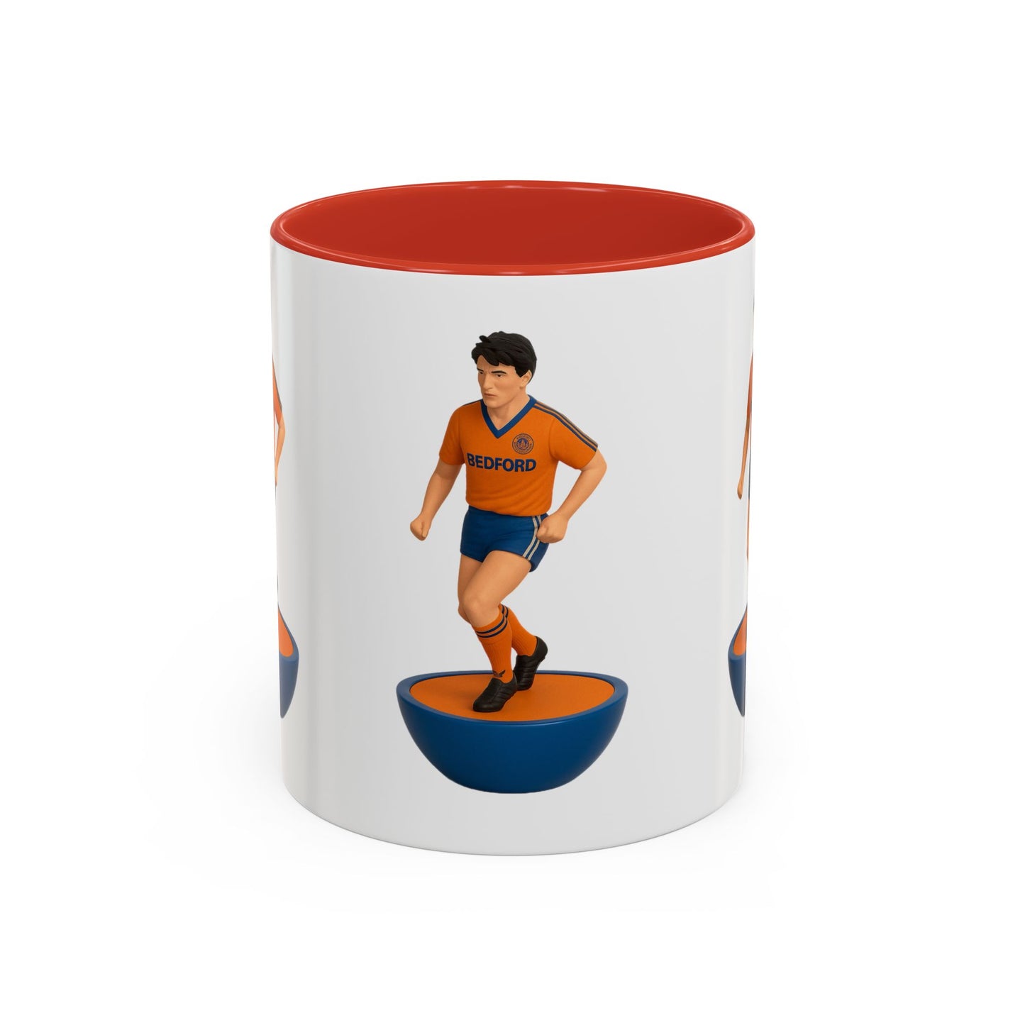 Mick Harford Subbuteo Mug - Luton Town
