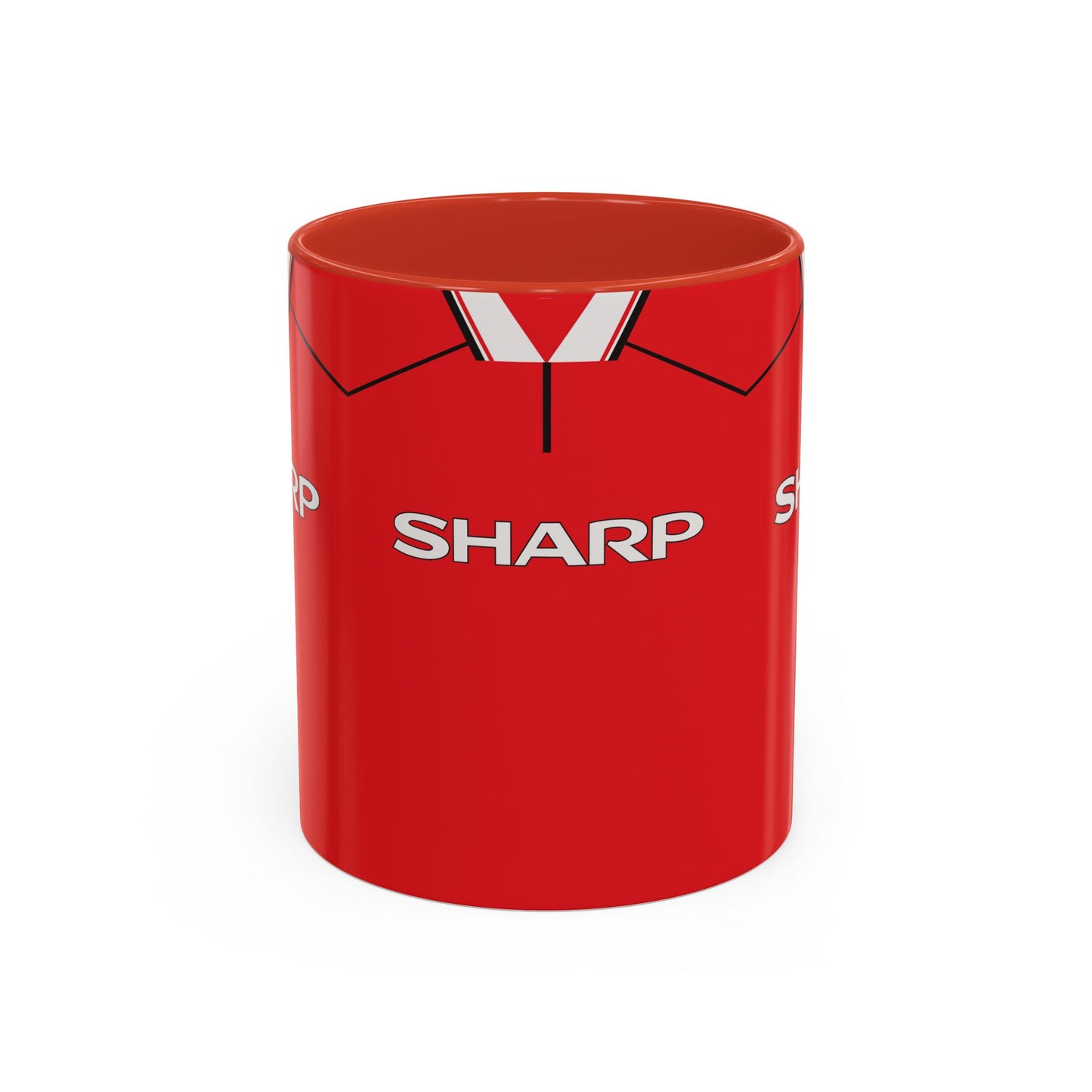 Manchester United Domestic Home Shirt 1998-2000 Mug