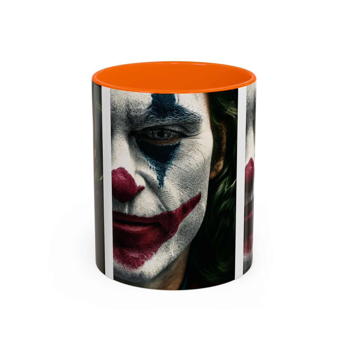 Joker Half Face Mug