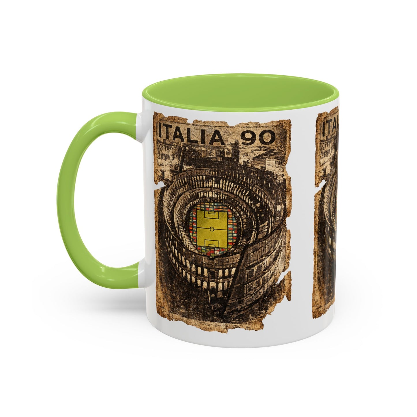Italia 90 World Cup Poster Coffee Mug (11, 15oz)