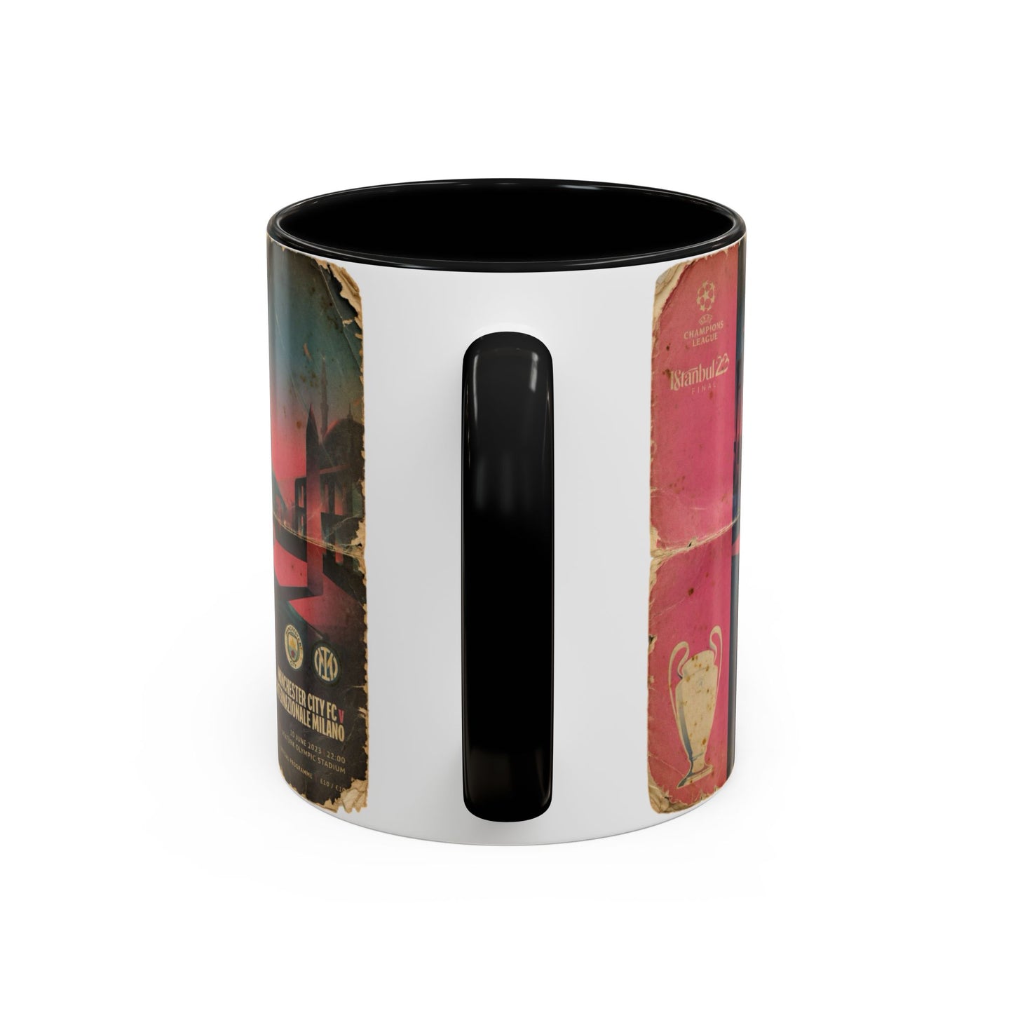 2023 UCL European Cup Final Poster Accent Coffee Mug (11, 15oz)