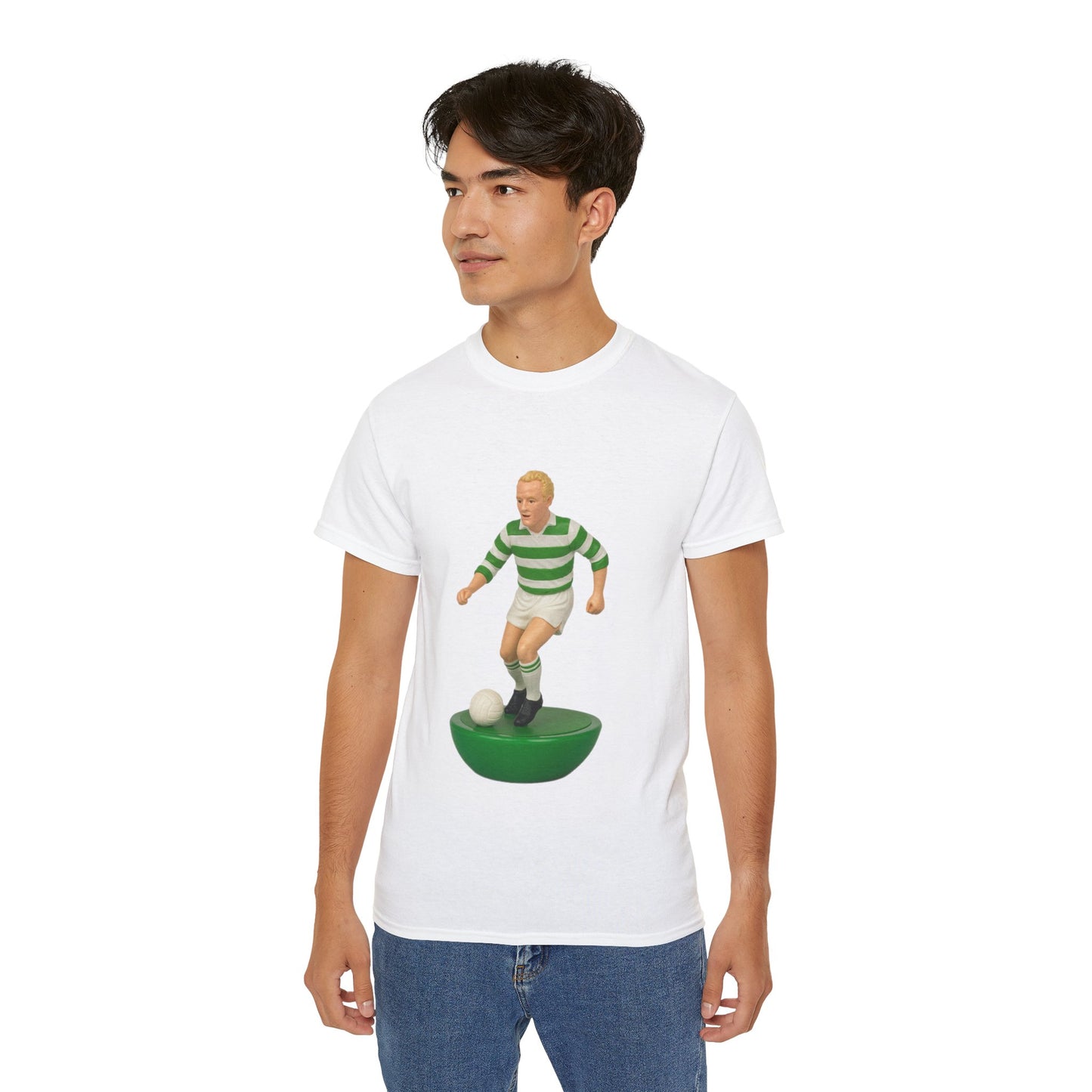 Jimmy Johnstone Subbuteo T-Shirt - Celtic