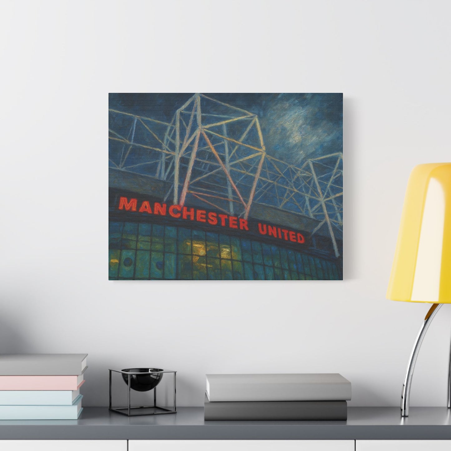 Manchester United Old Trafford Canvas Print