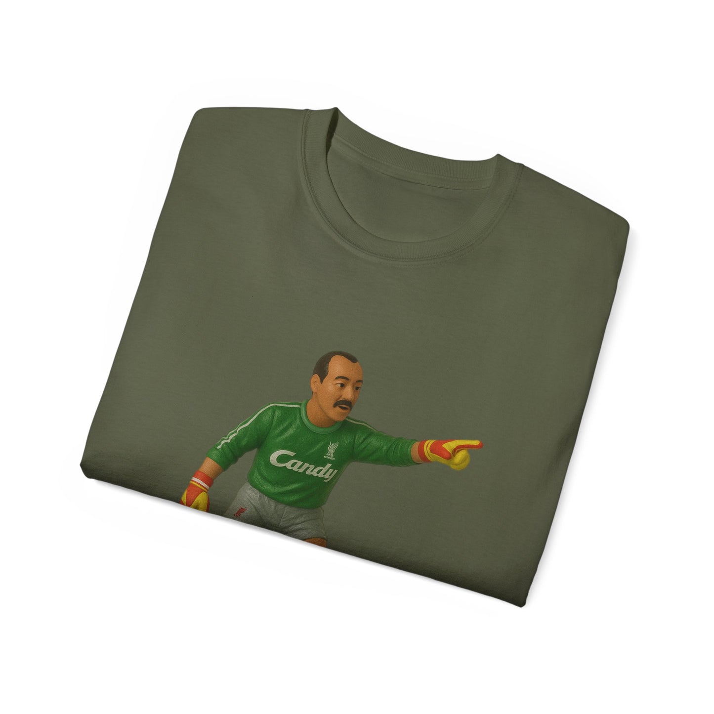 Bruce Grobbelaar Subbuteo T-Shirt - Liverpool