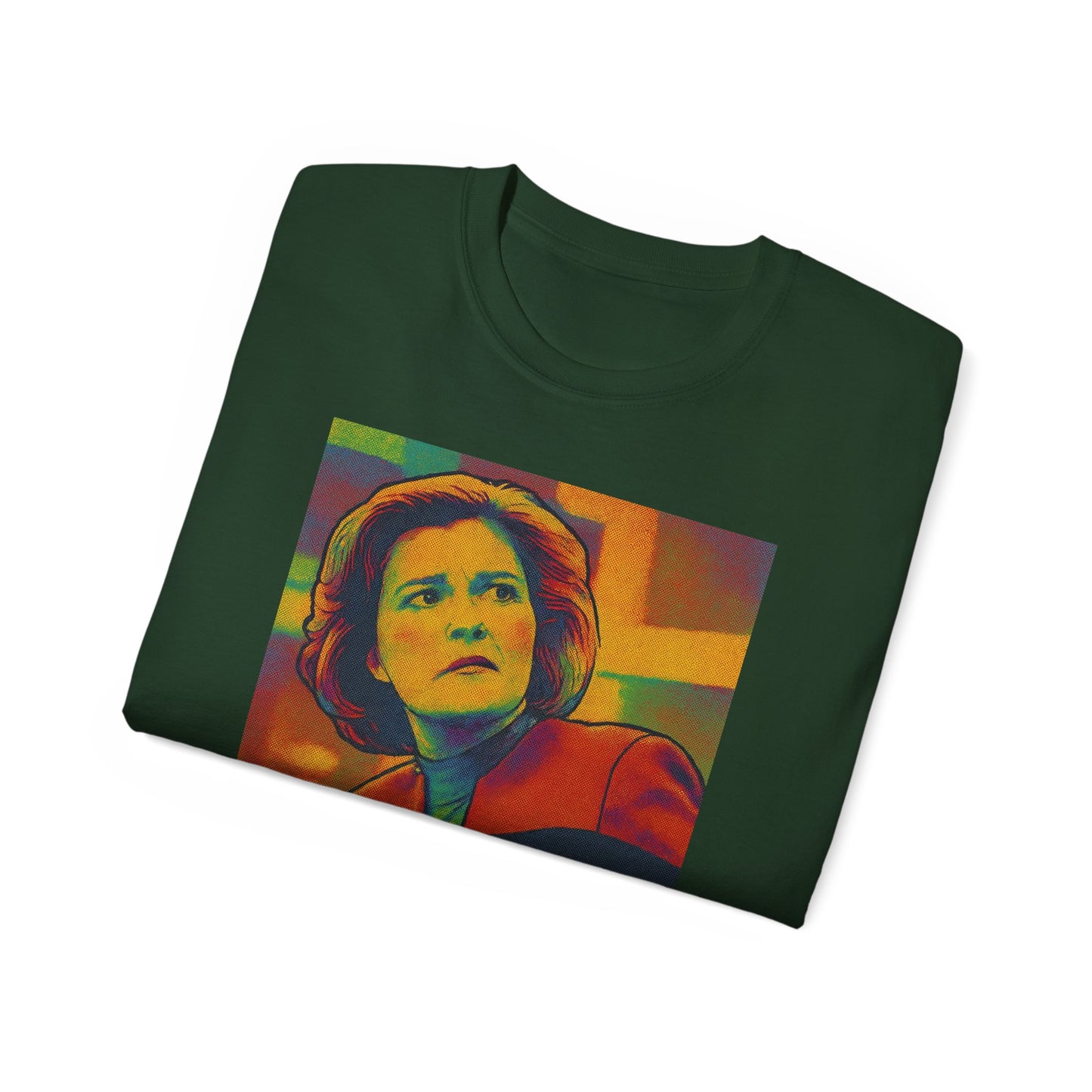 Captain Janeway Coffee T-Shirt