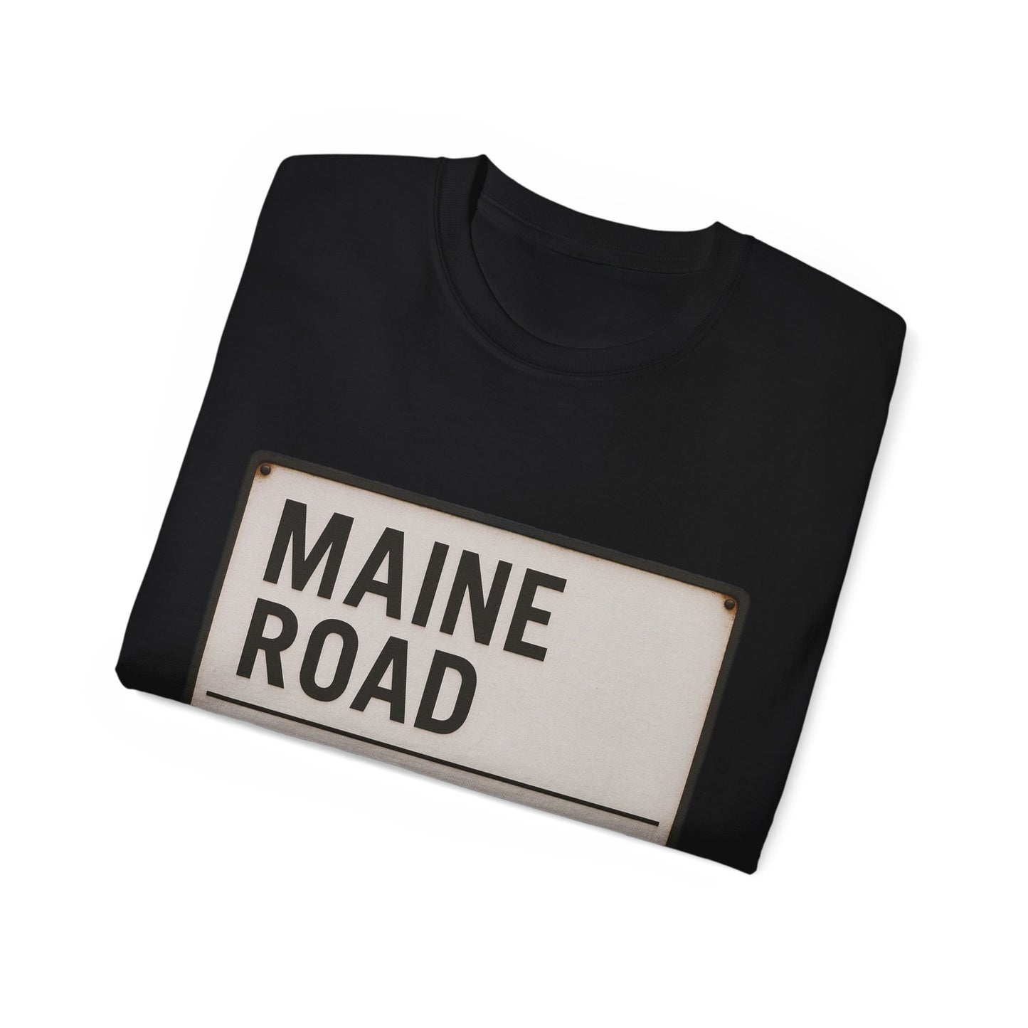 Maine Road Manchester City Road SignT-Shirt