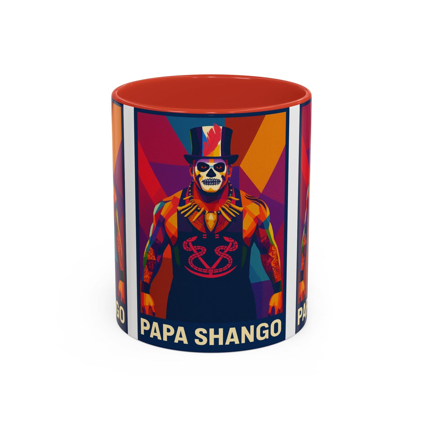Papa Shango Coffee Mug - WWF-WCW-WWE