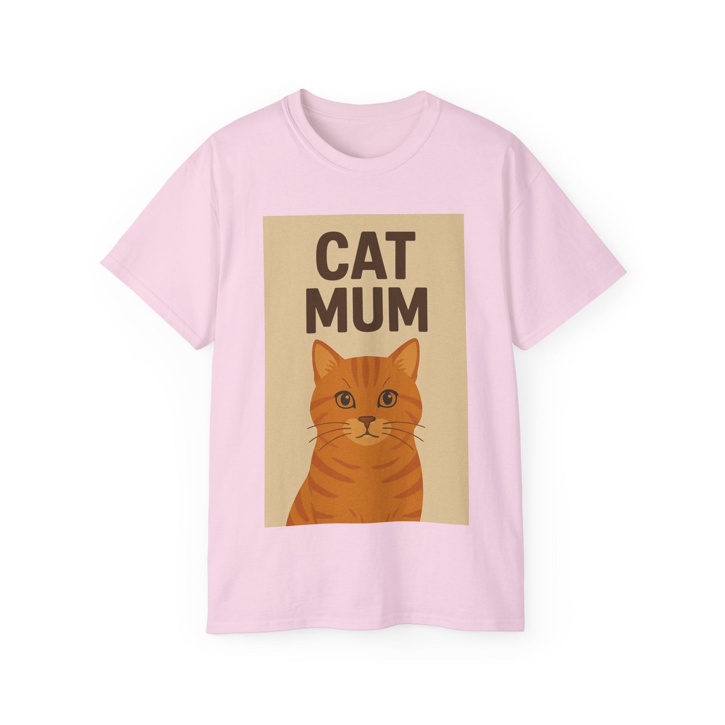Cat Mum T-Shirt