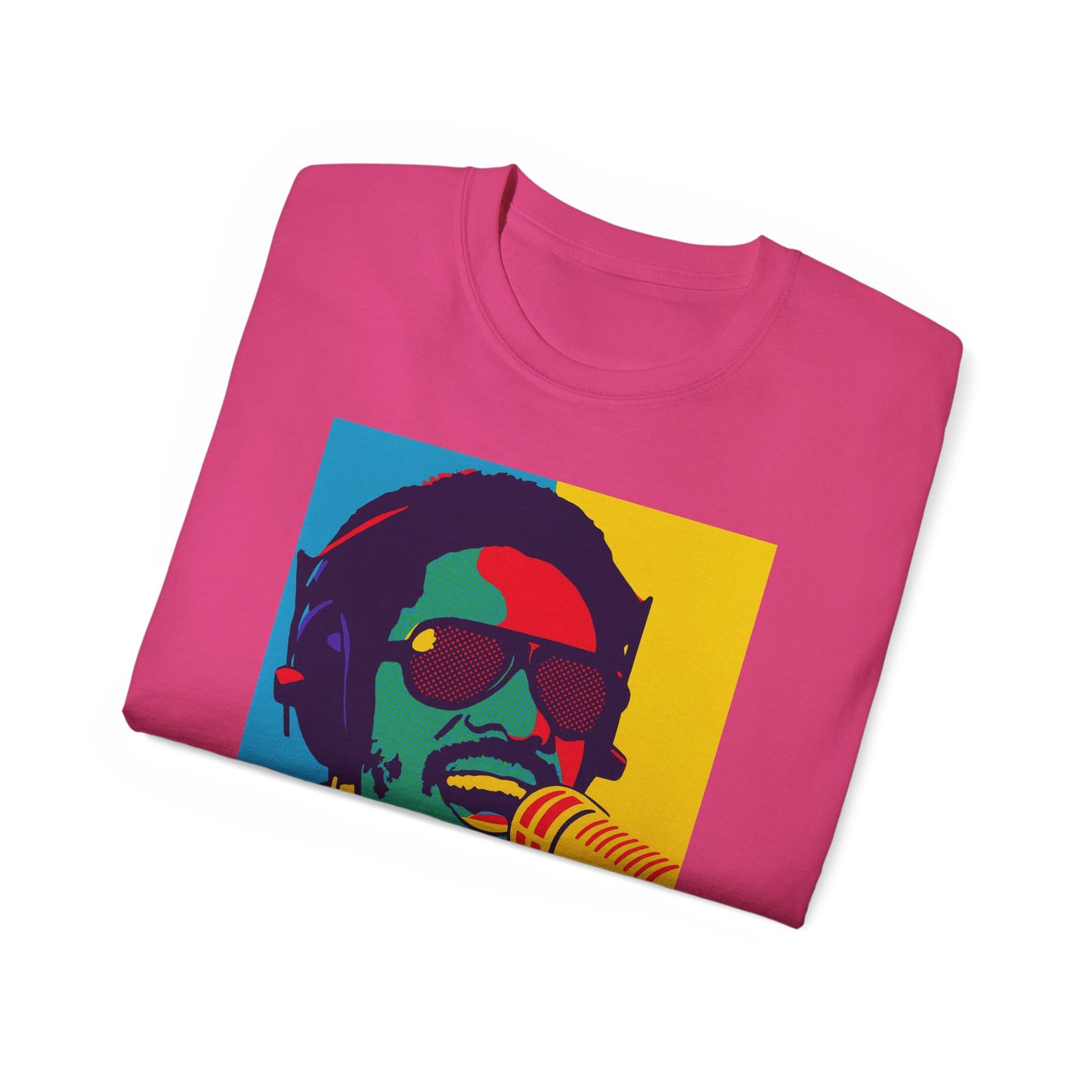 Stevie Wonder Pop Art T-Shirt