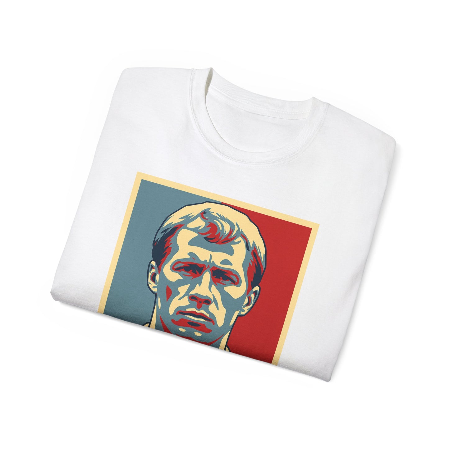 Oleksiy Mykhaylychenko Hope Poster T-Shirt - USSR (Russia)