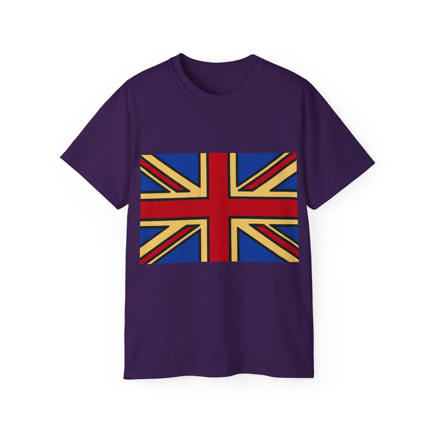 Pop Art Union Jack Flag T-Shirt
