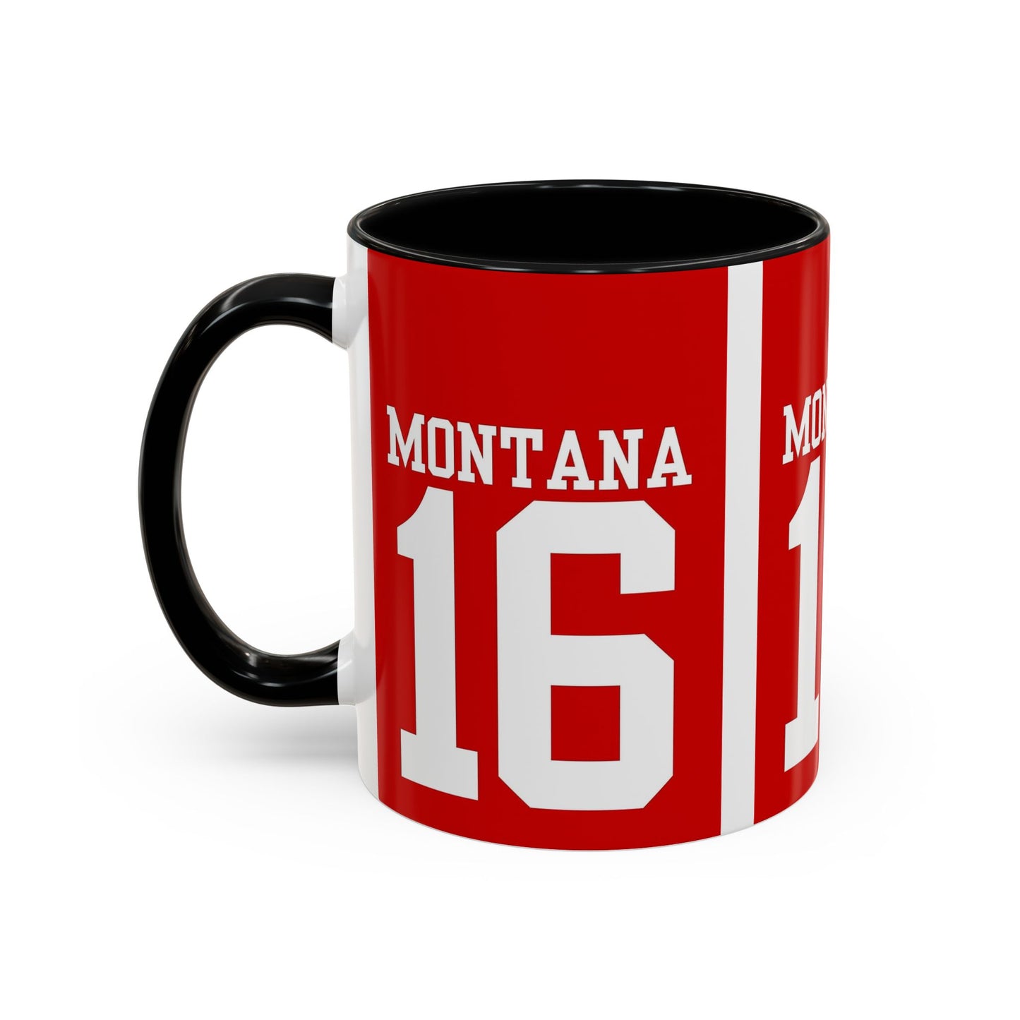 Joe Montana 16 Jersey Mug