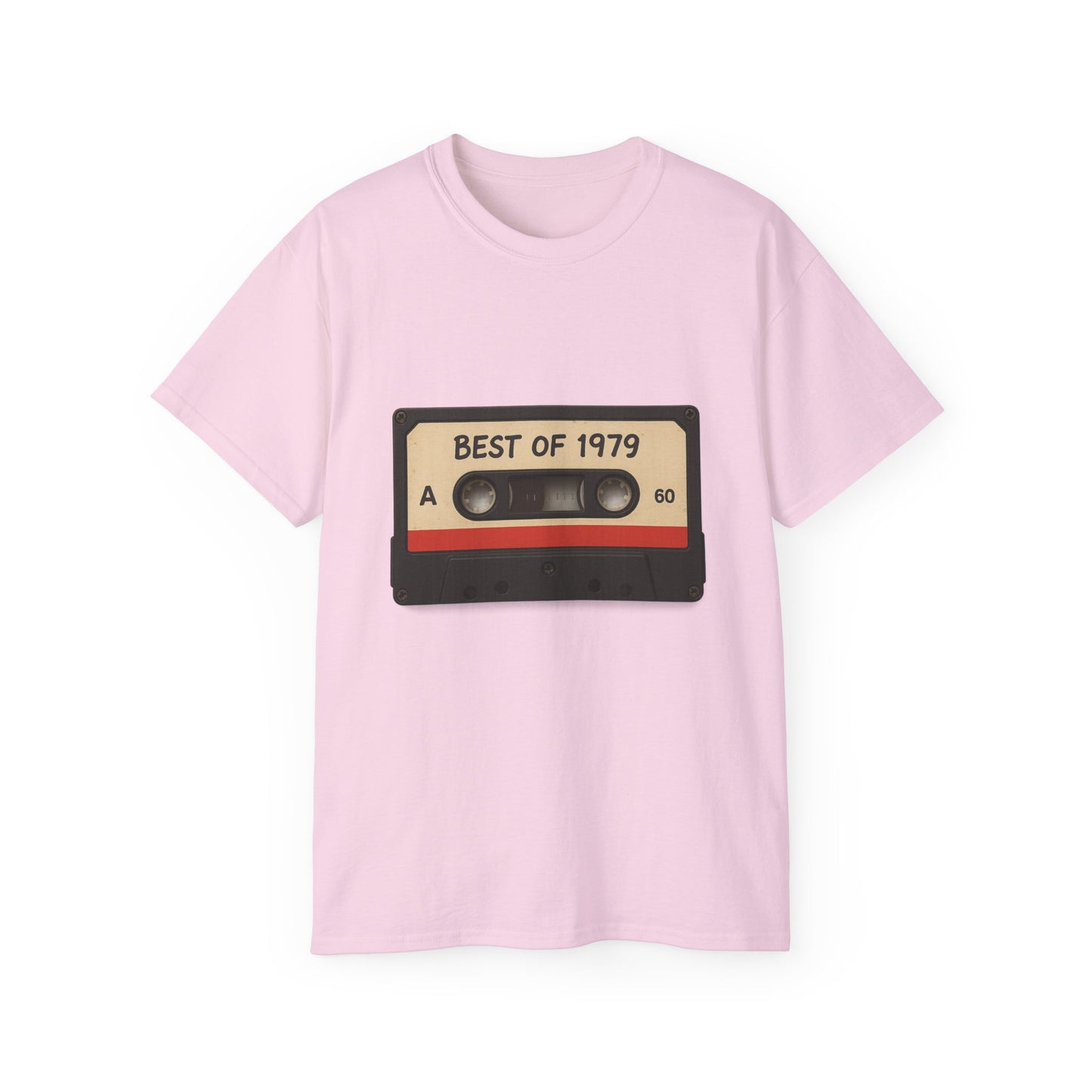 Retro Cassette Tape Best of 1979 T-Shirt