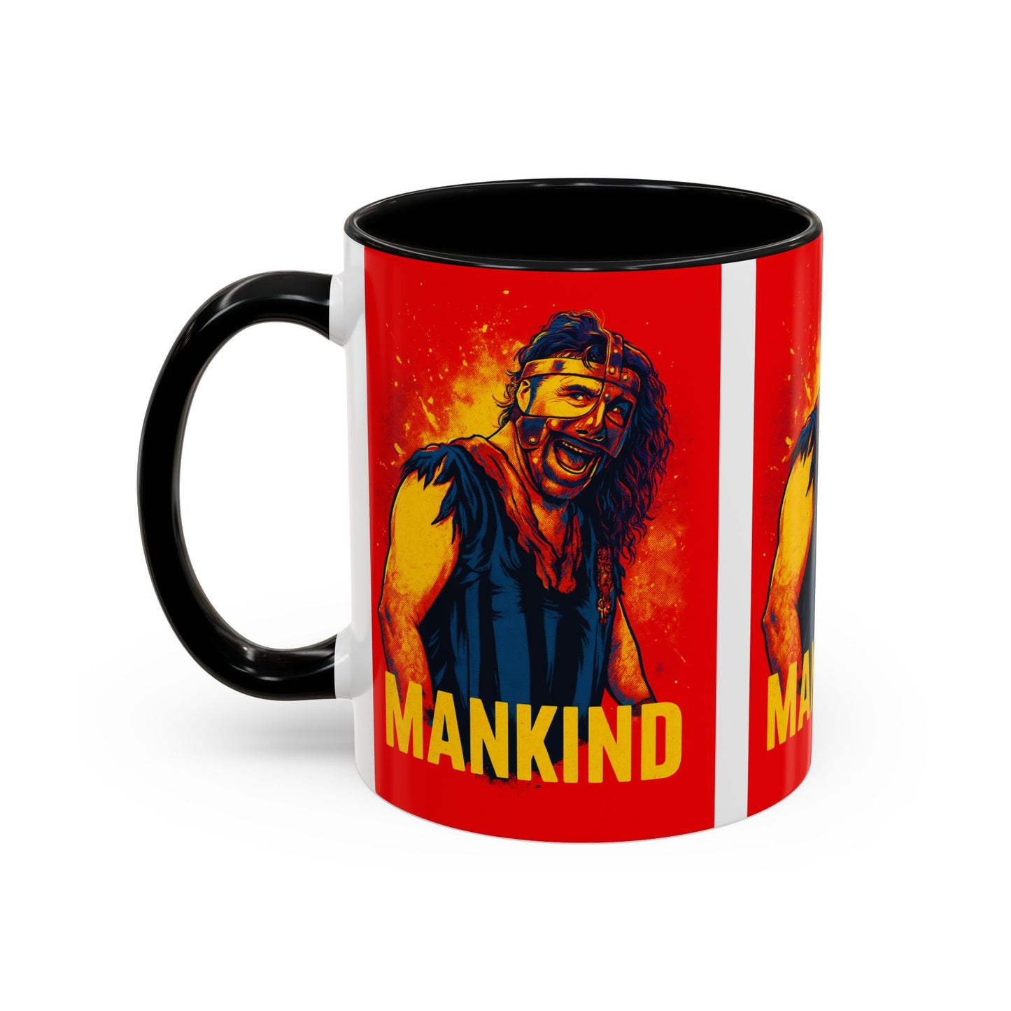 Mankind Mick Foley Mug