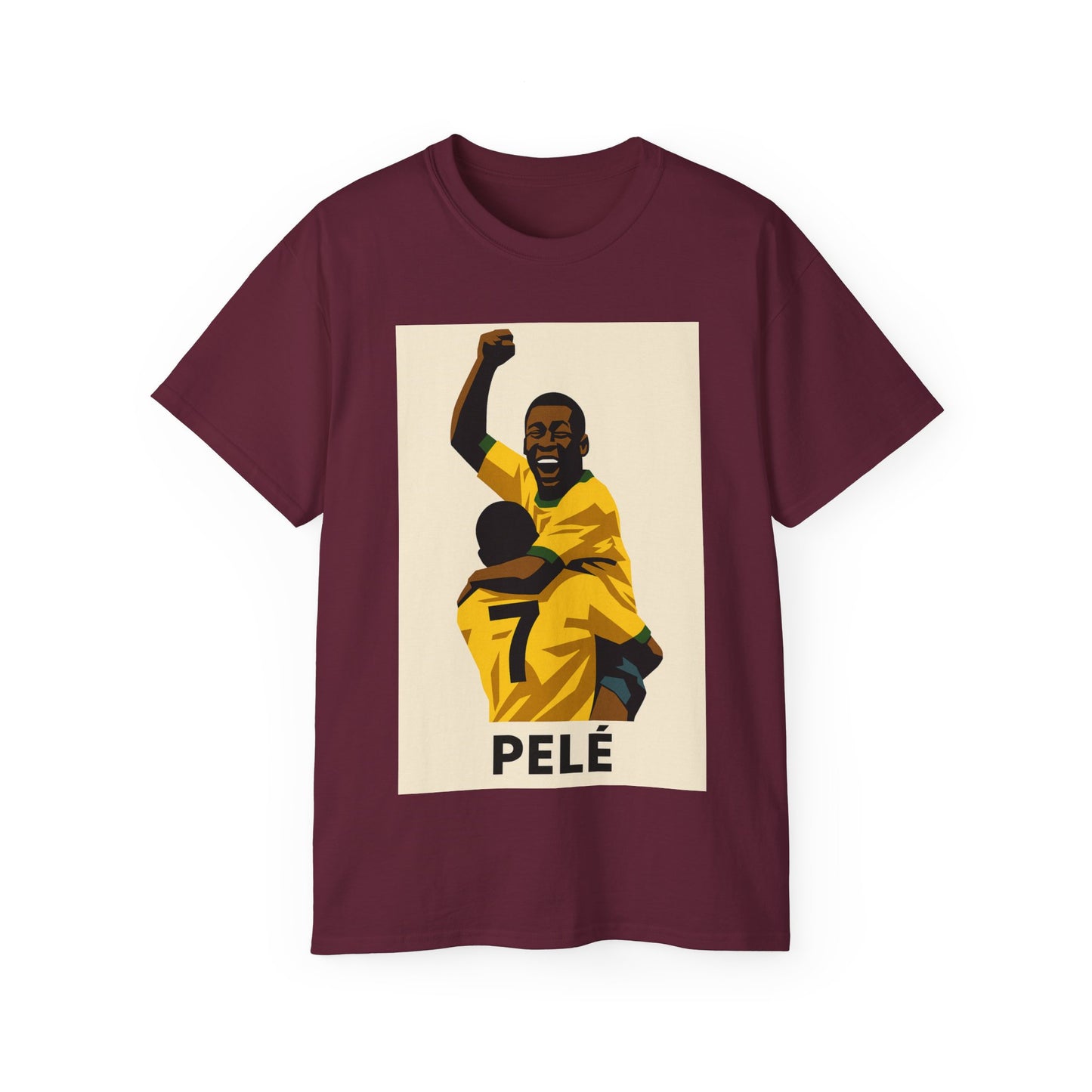 Pele World Cup T-Shirt - Brazil