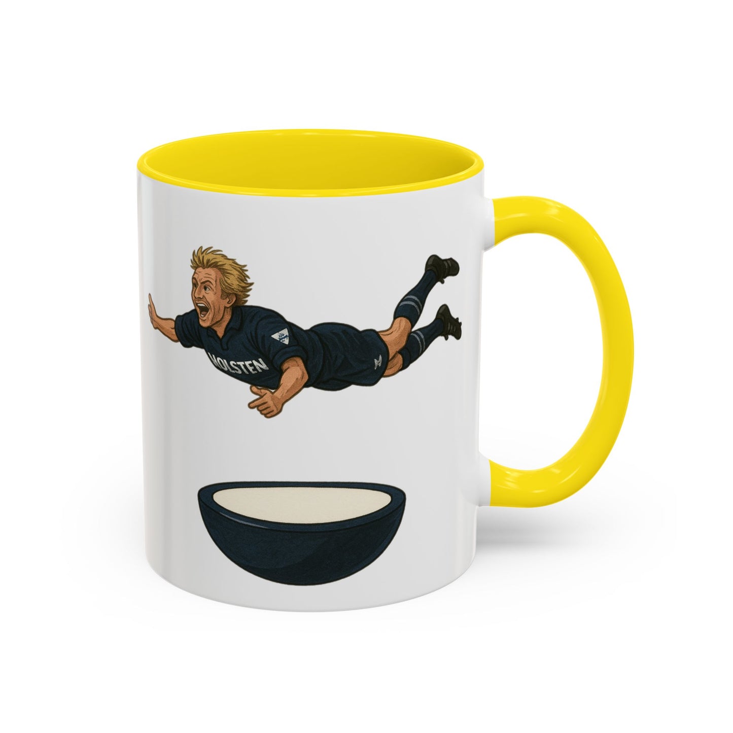 Jürgen Klinsmann Subbuteo Mug - Tottenham Hotspur (Spurs)