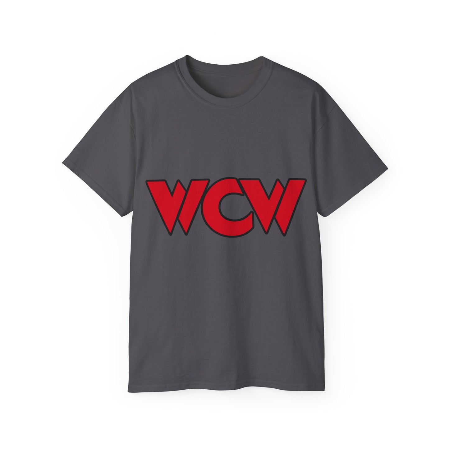 WCW Logo Red Unisex Ultra Cotton Tee