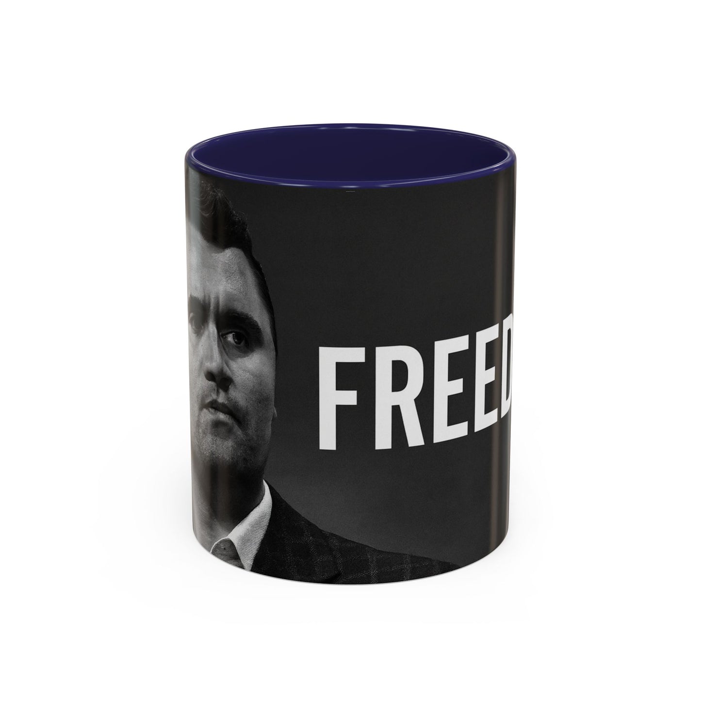 Charlie Kirk Freedom Mug