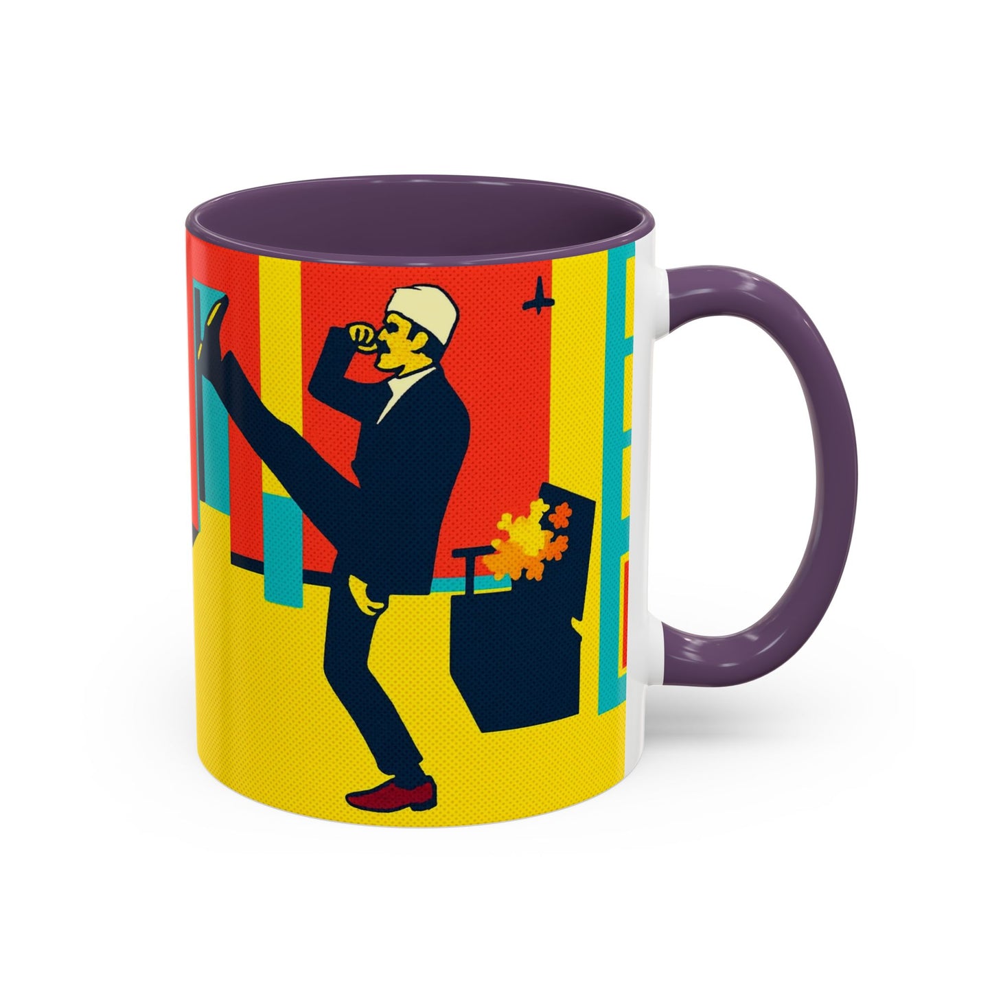 Basil Fawlty Fawlty Towers Pop Art Mug