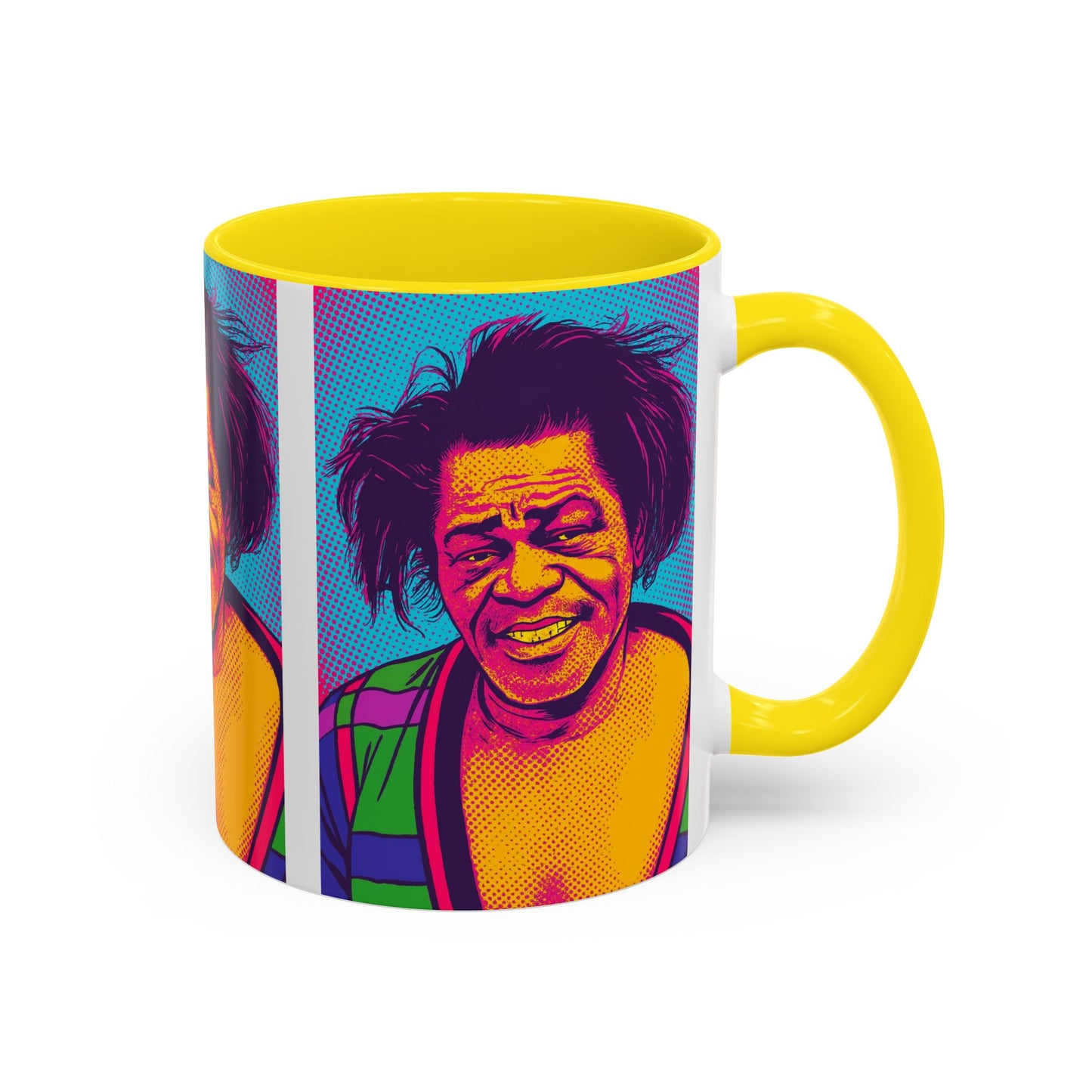 James Brown Pop Art Mug