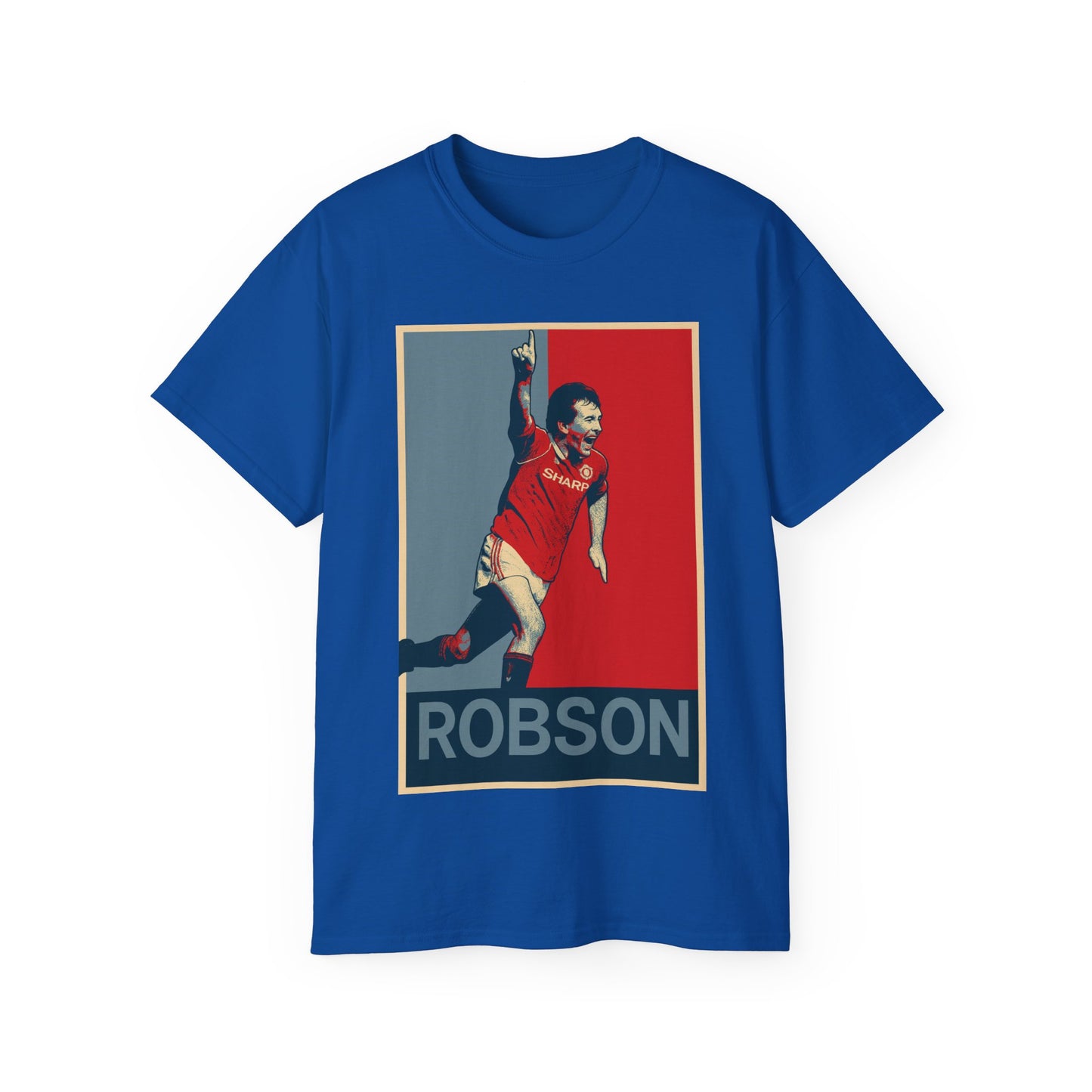 Bryan Robson Goal T-Shirt - Manchester United