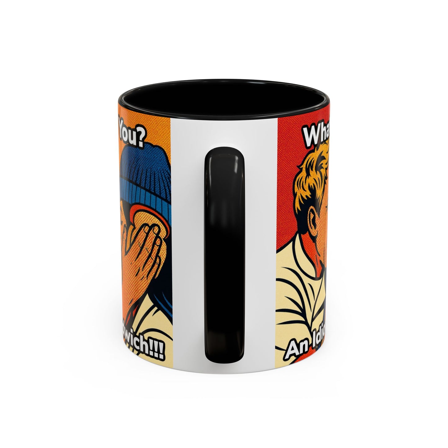 Gordon Ramsay Idiot Sandwich Mug