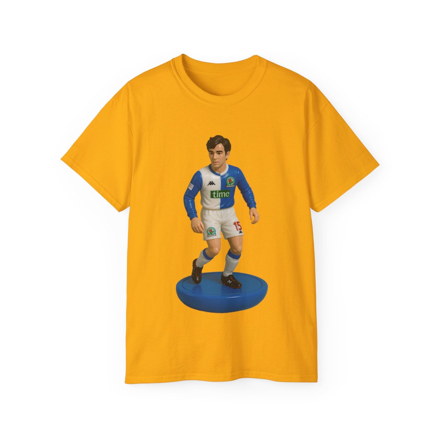 Matt Jansen Subbuteo T-Shirt - Blackburn Rovers