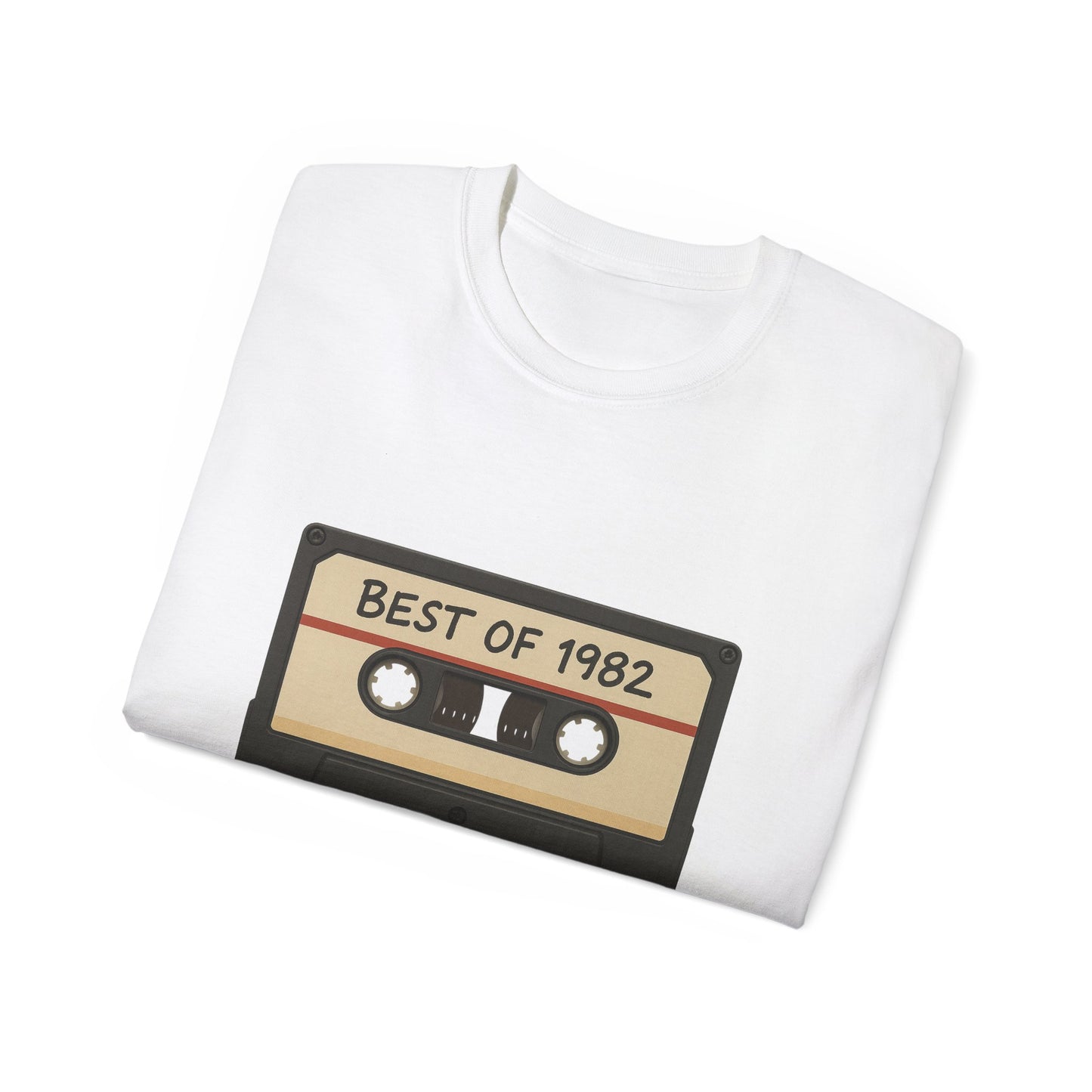 Retro Cassette Tape Best of 1982 T-Shirt