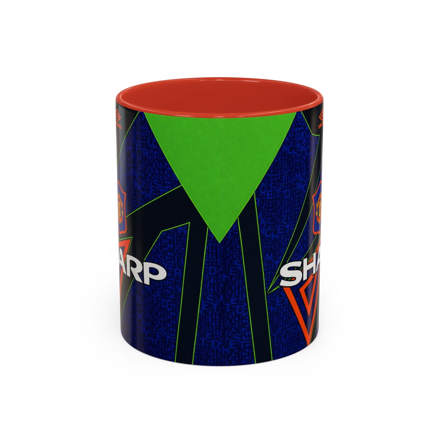 Manchester United Goalkeeper 1994-96 Accent Coffee Mug (11, 15oz)
