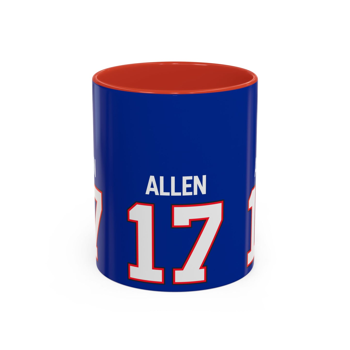 Josh Allen Buffalo Bills Jersey Mug
