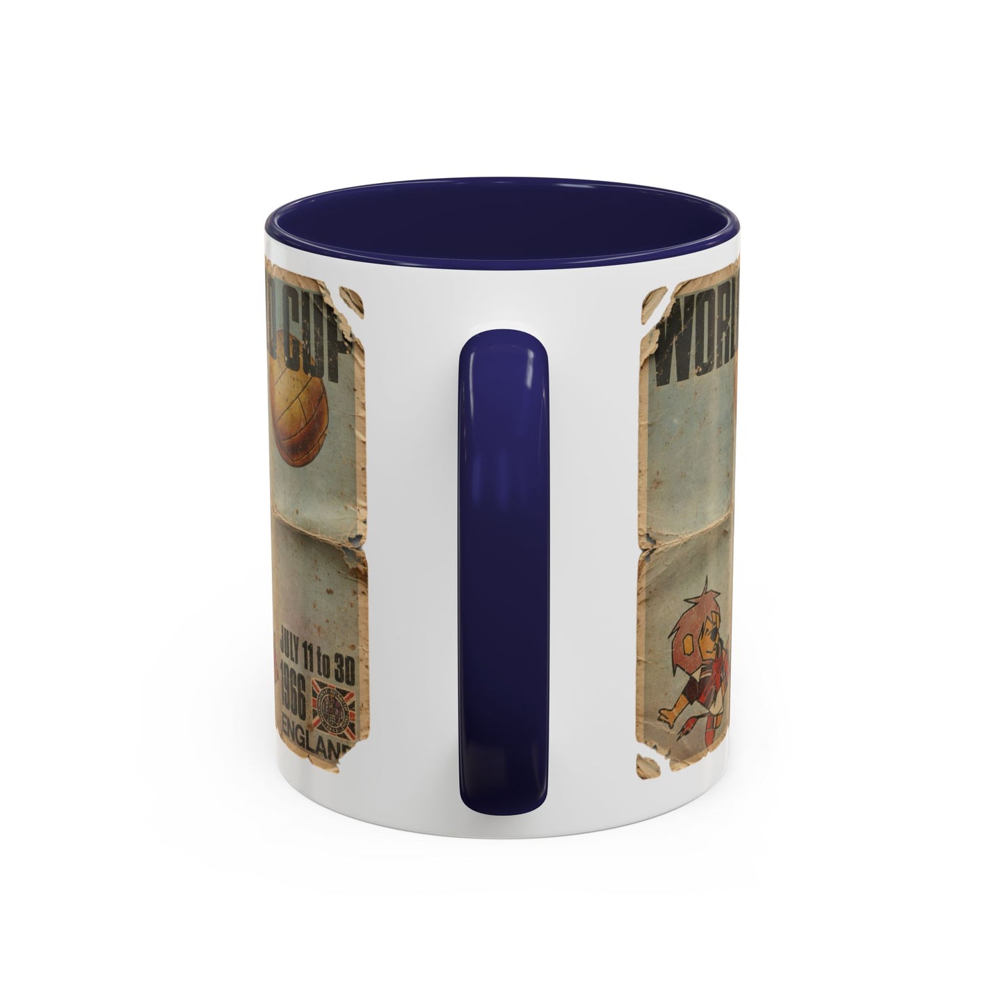 England 66 World Cup Poster Coffee Mug (11, 15oz)