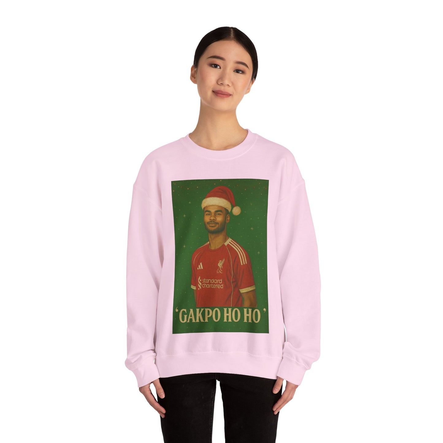 Cody Gakpo Ho Ho Liverpool Christmas Jumper