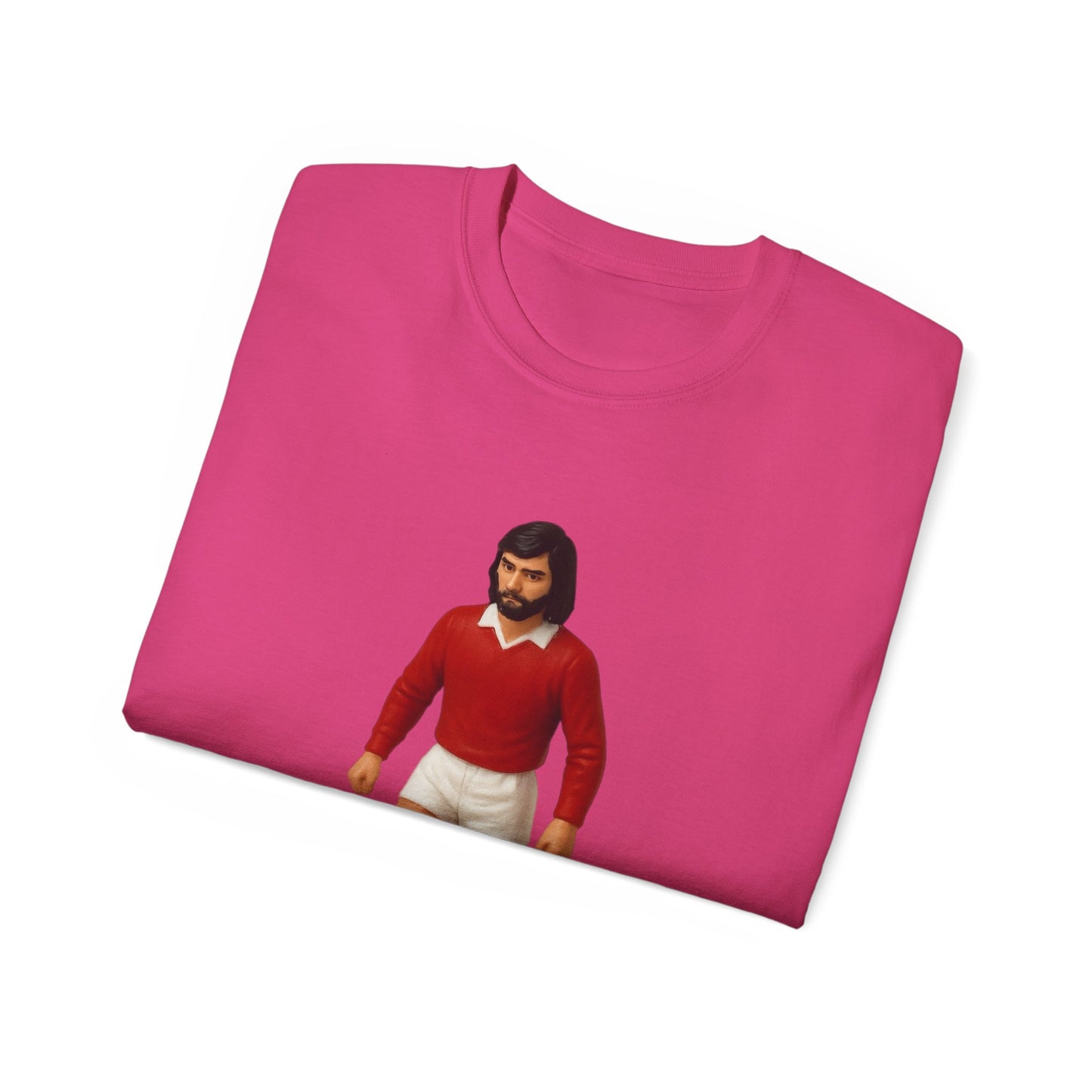 George Best Subbuteo T-Shirt - Manchester United