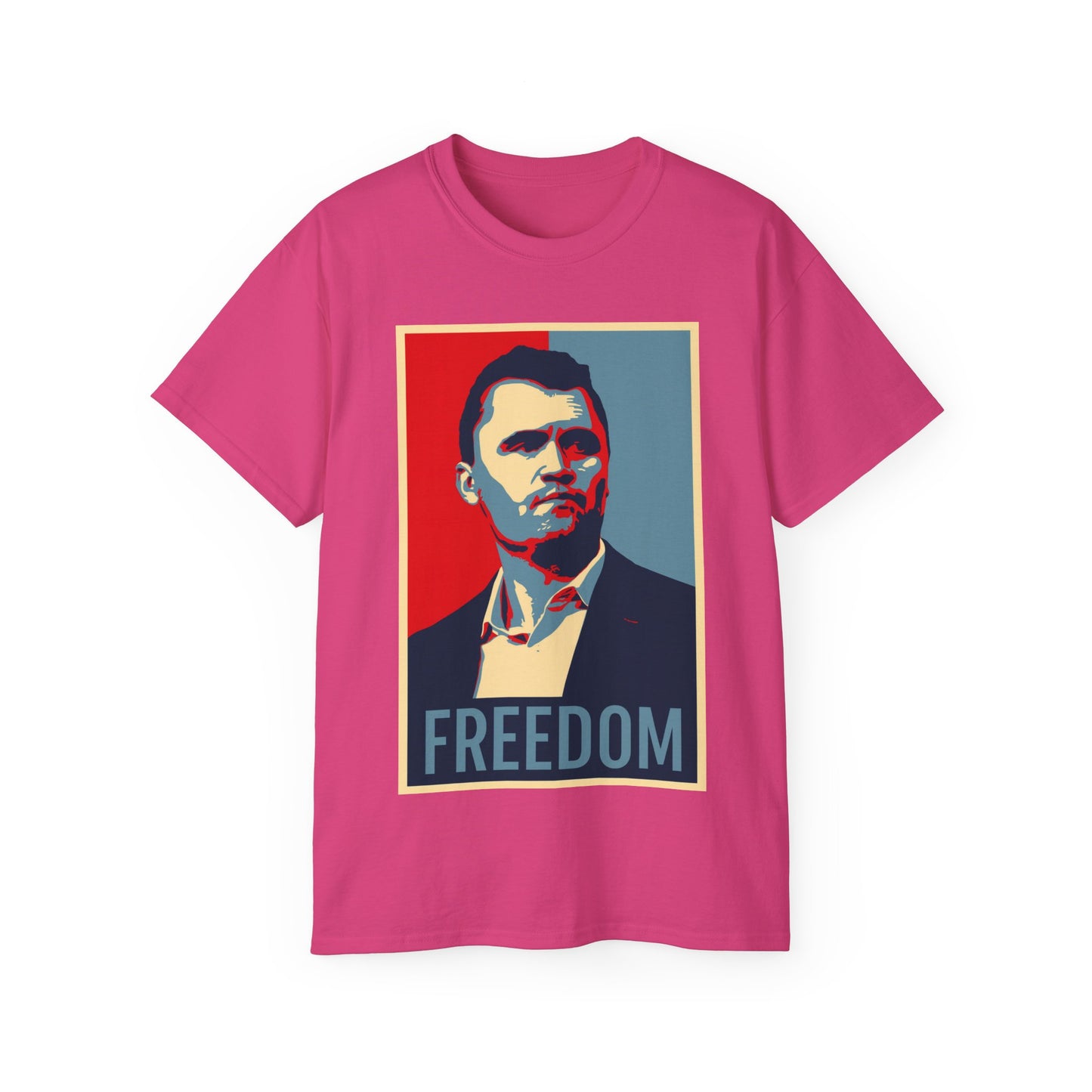 Charlie Kirk Freedom Hope T-Shirt