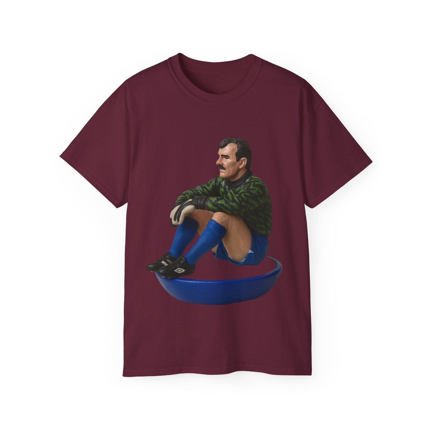 Neville Southall Subbuteo T-Shirt - Everton