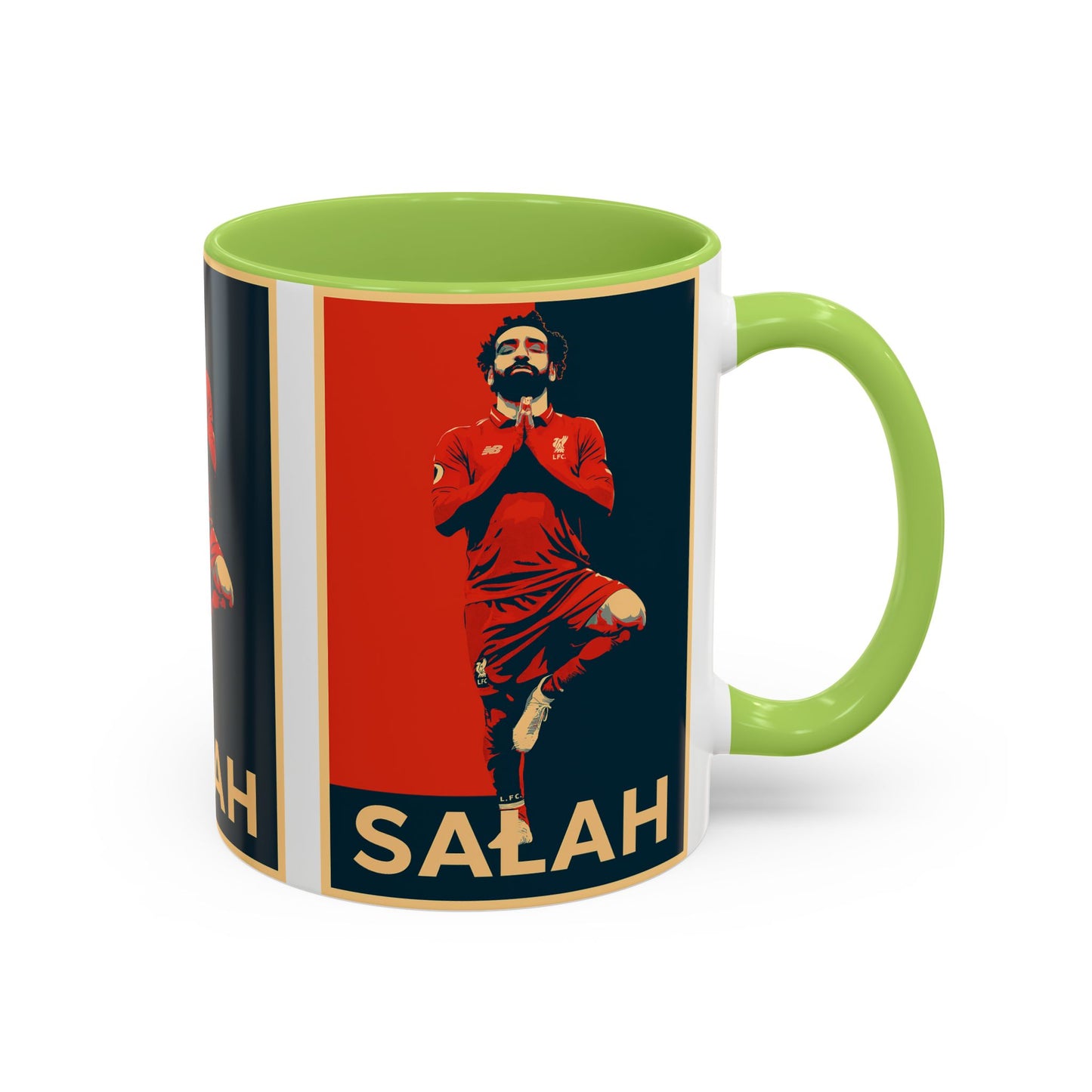 Mo Salah Hope Pray Mug