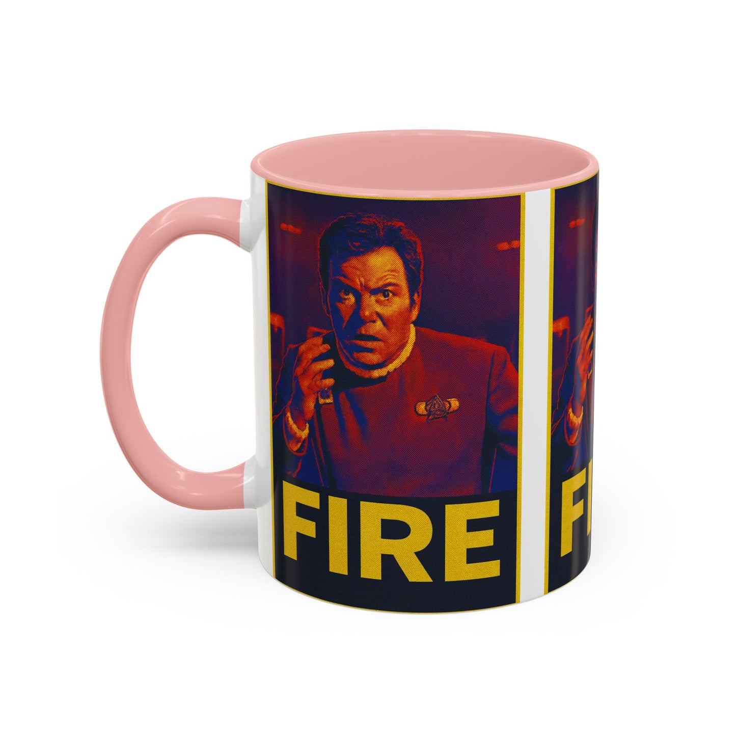 Captain Kirk Mug