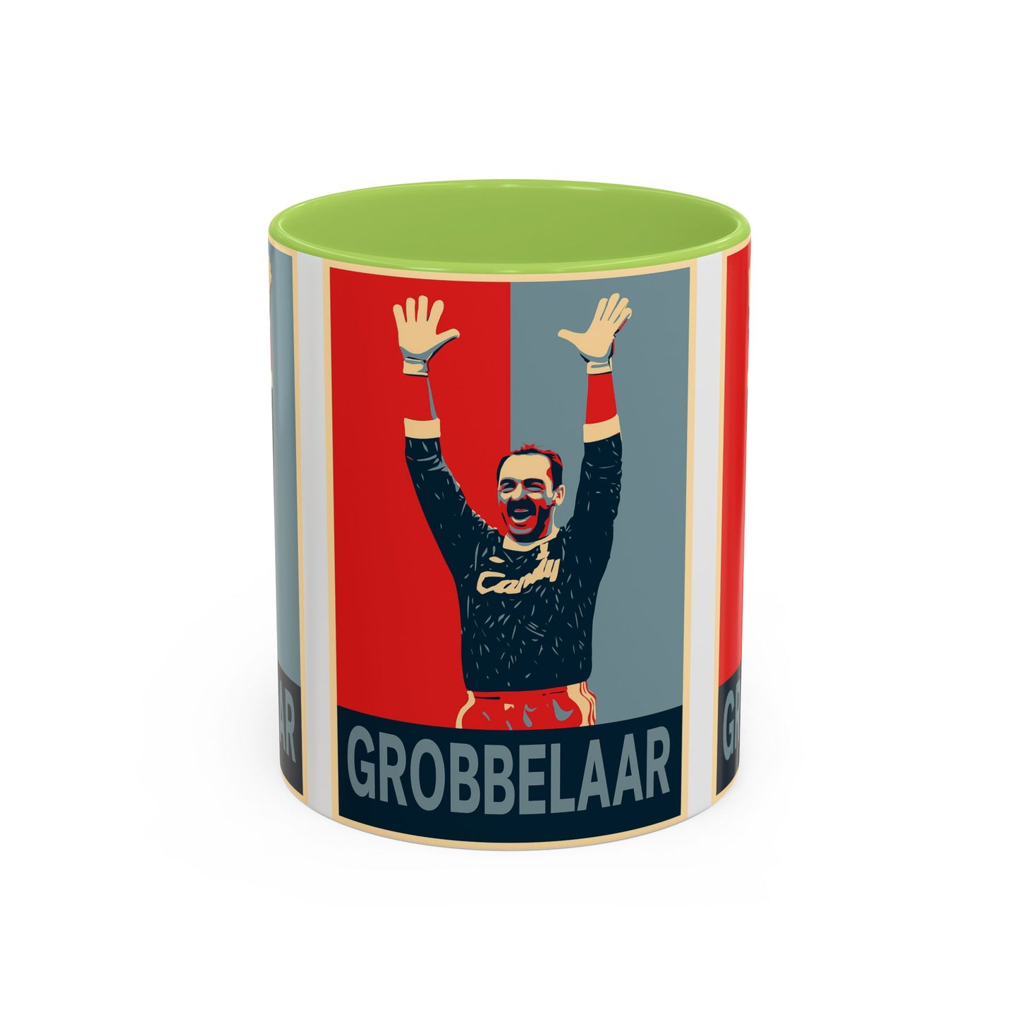 Bruce Grobbelaar Hope Mug - Liverpool