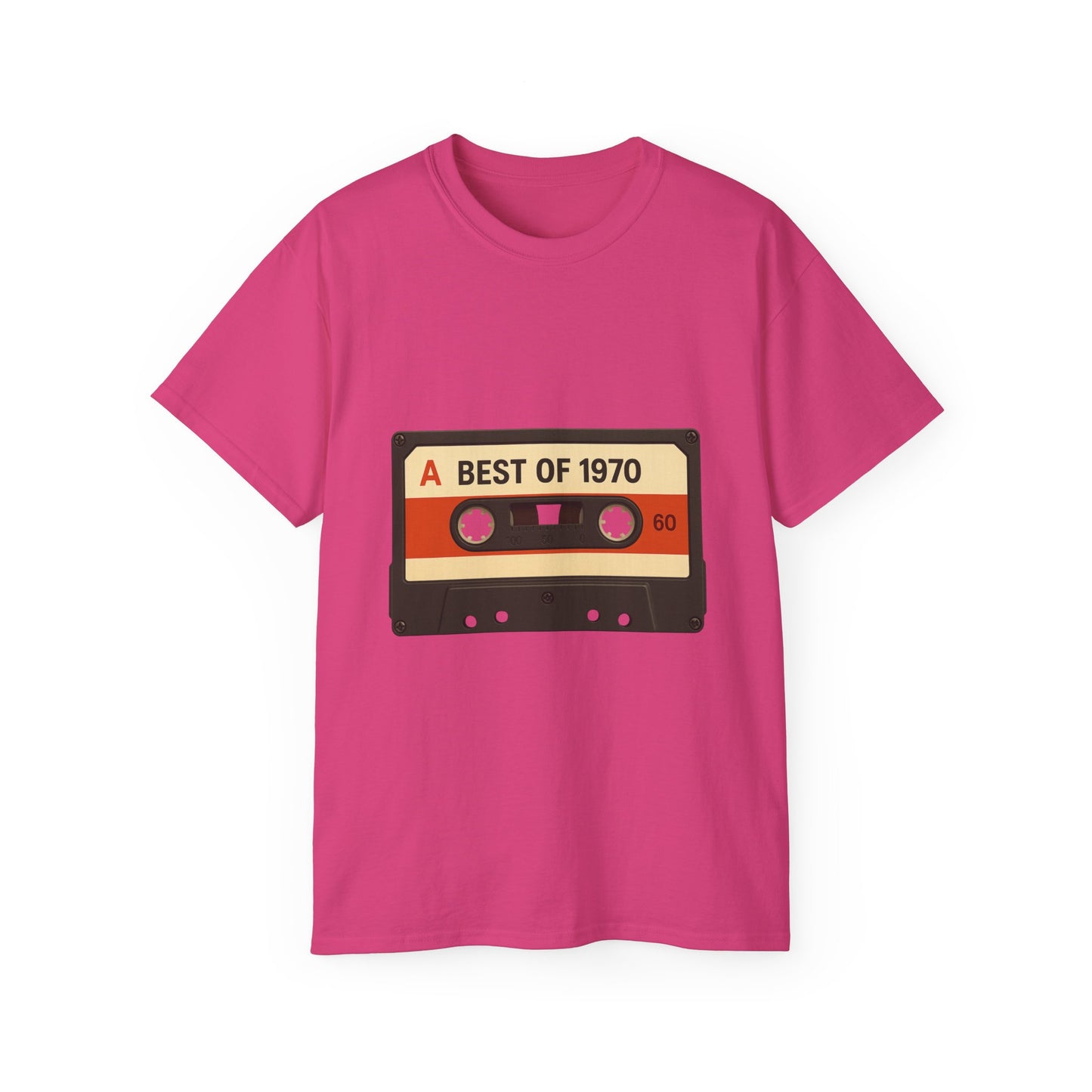 Best of 1970 Cassette Tape T-Shirt
