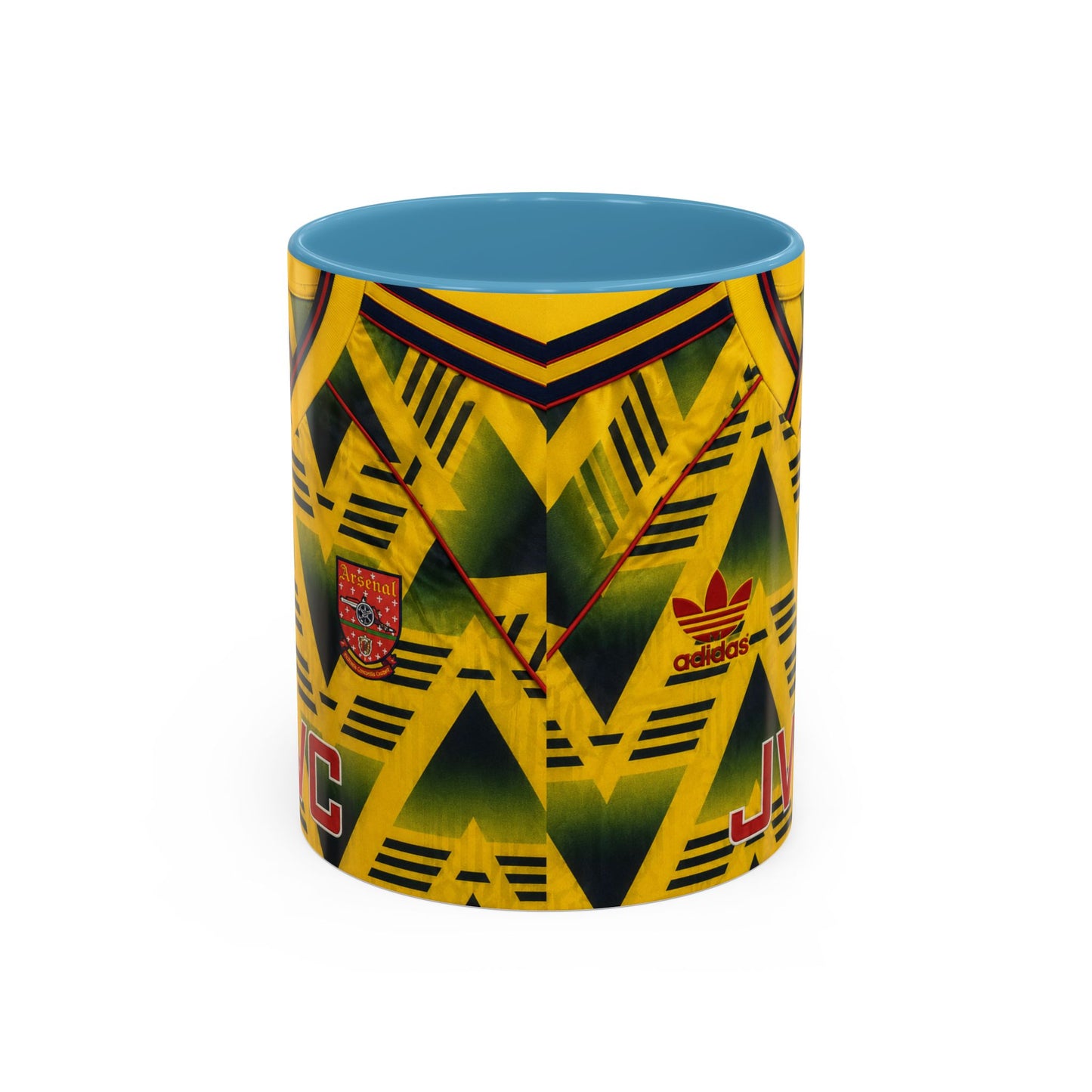 Arsenal Away Bruised Banana Shirt Accent Coffee Mug (11, 15oz)