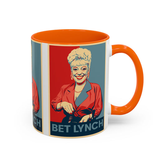 Bet Lynch Pink Mug