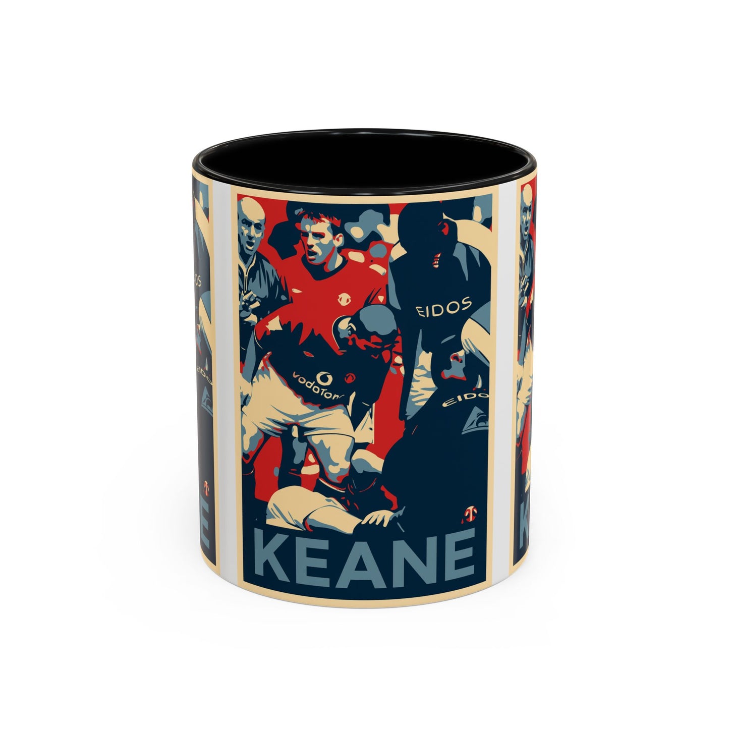 Roy Keane Over Haaland Mug