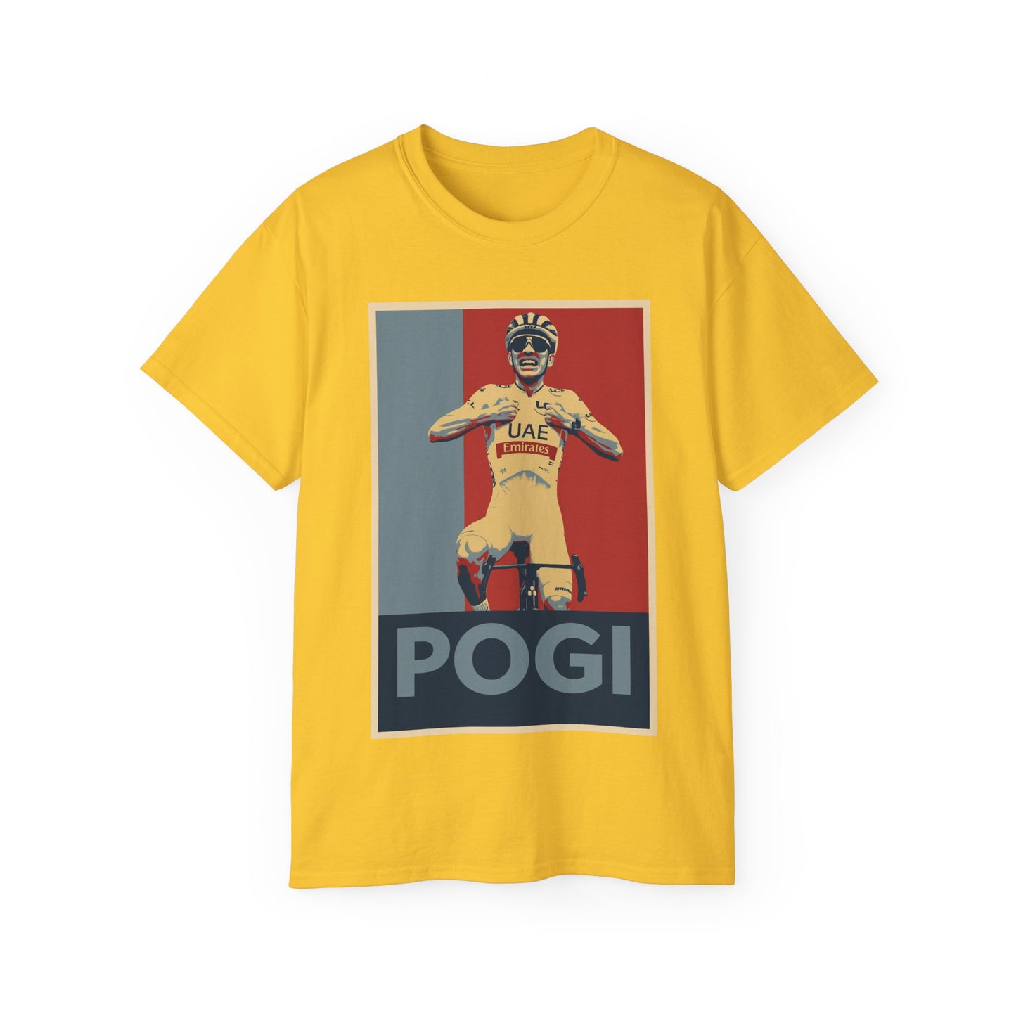 Tadej Pogacar Chest T-Shirt