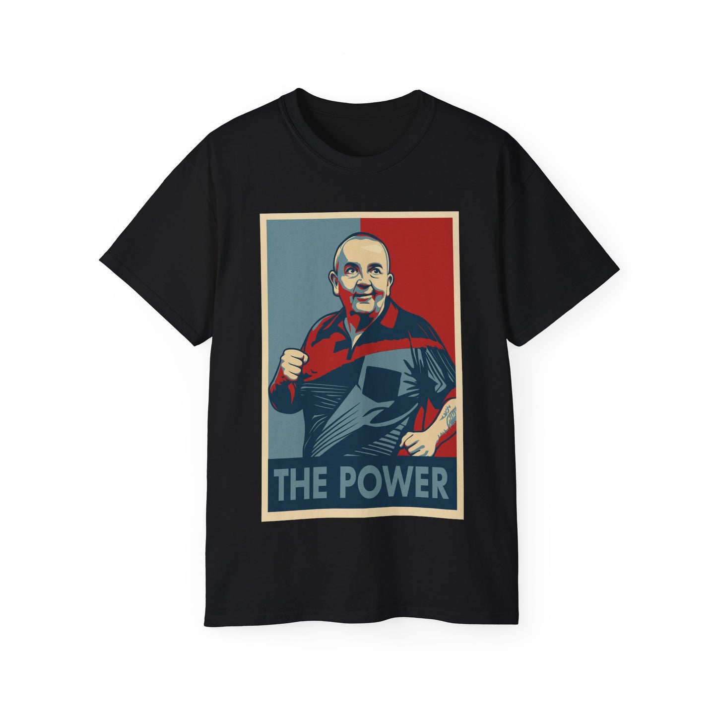 Phil The Power Taylor Punch T-Shirt